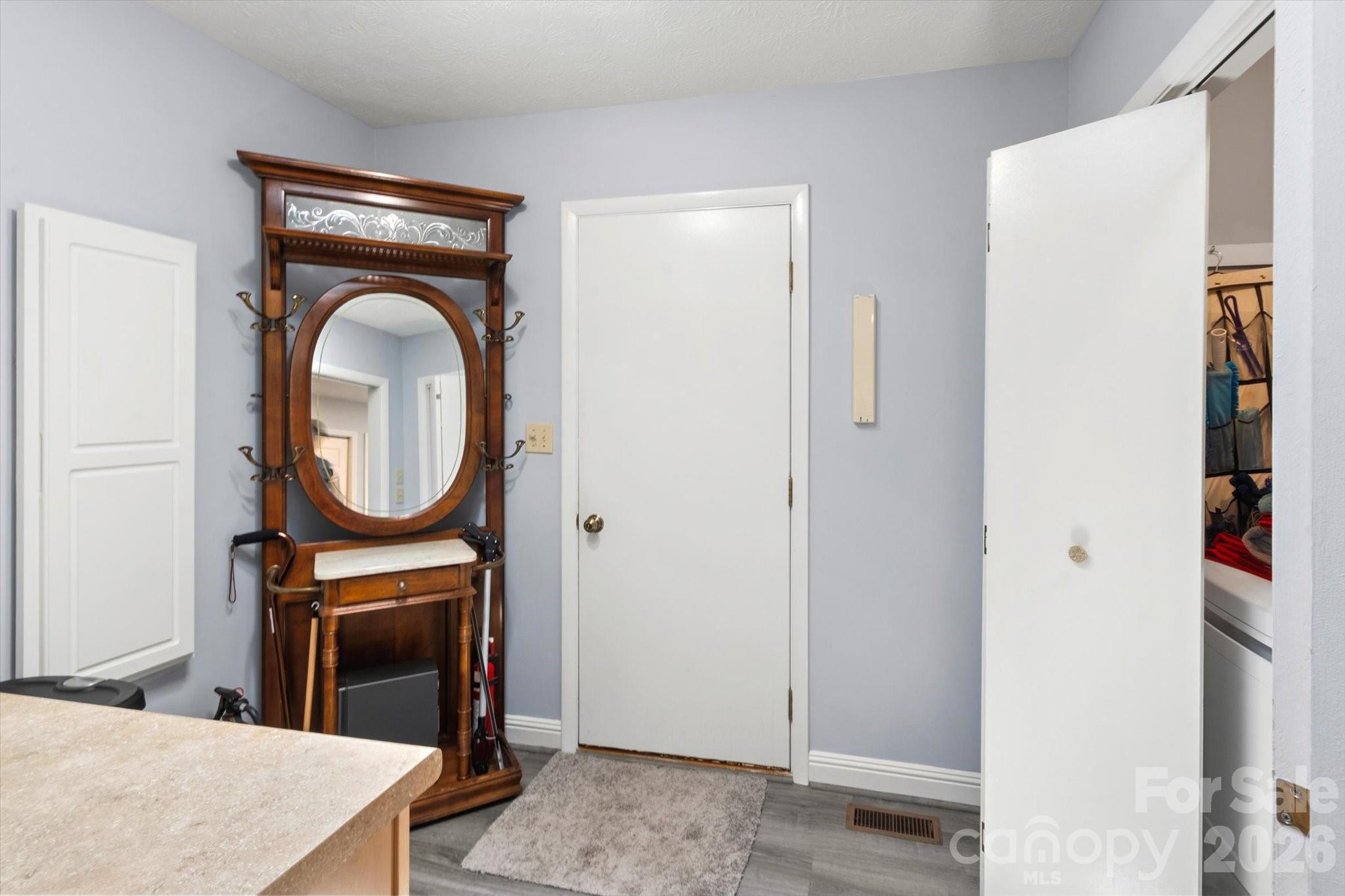 laundry room - 12 Highlander Lane, Hendersonville
