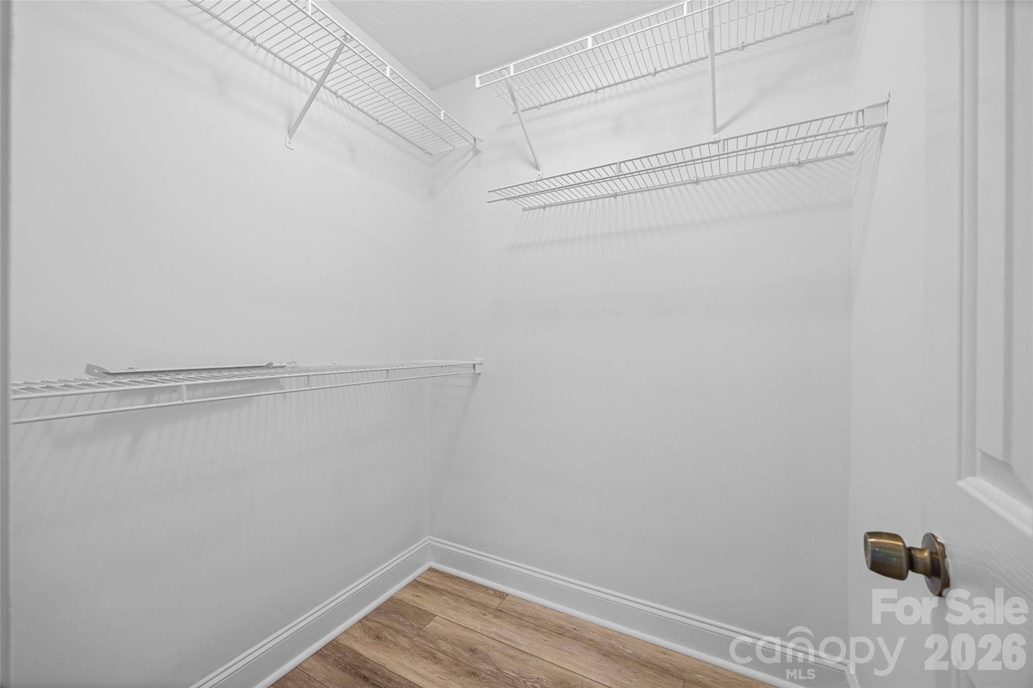 Primary closet - 5408 Mallard Lane, Gastonia