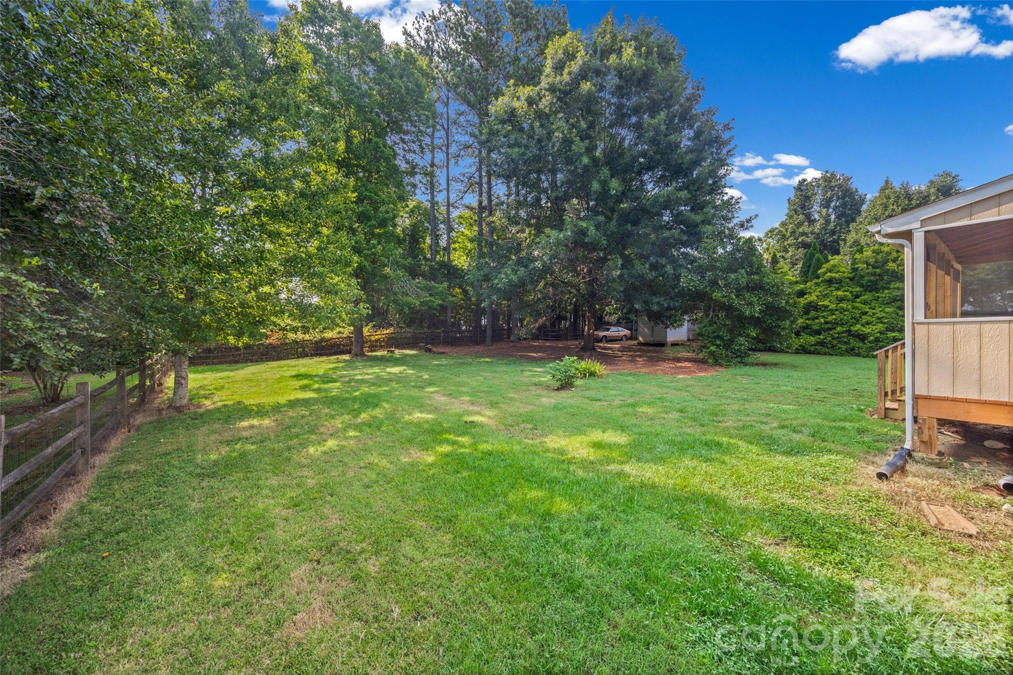 Fenced in backyard - 5408 Mallard Lane, Gastonia