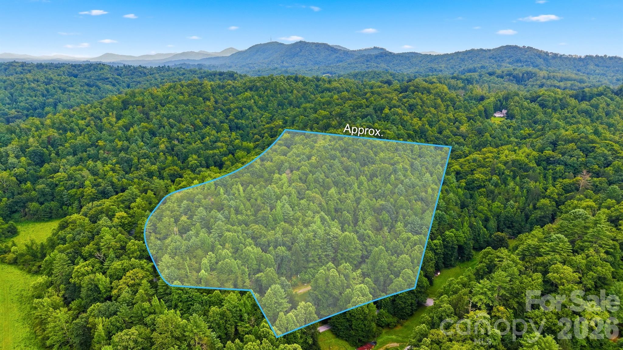 Acreage at 3131 Shallow Creek Road, Lenoir