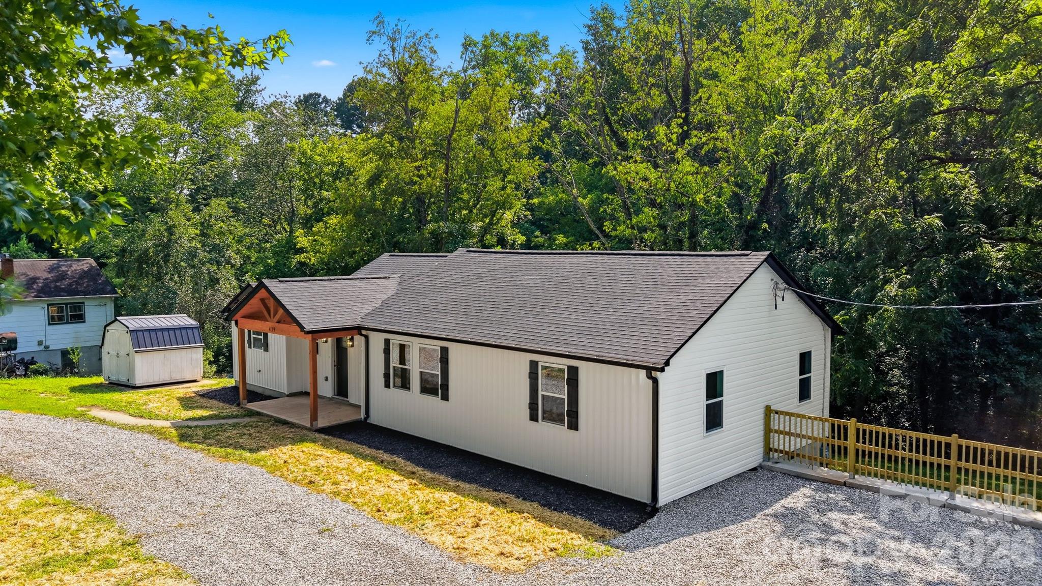 Single Family Residence at 419 Rockyford Street, Morganton, photo 2 of 42
