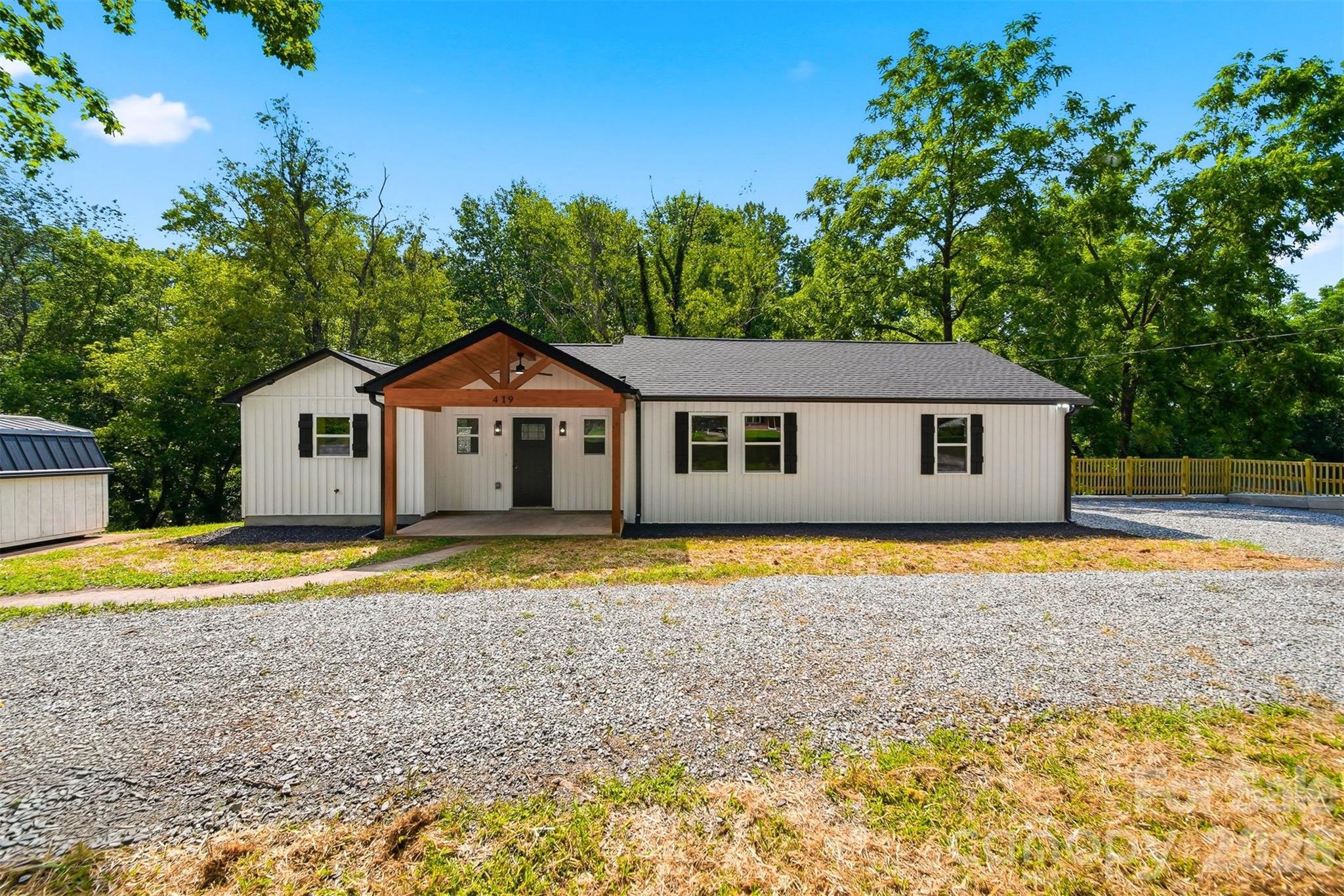 Single Family Residence at 419 Rockyford Street, Morganton, photo 3 of 42