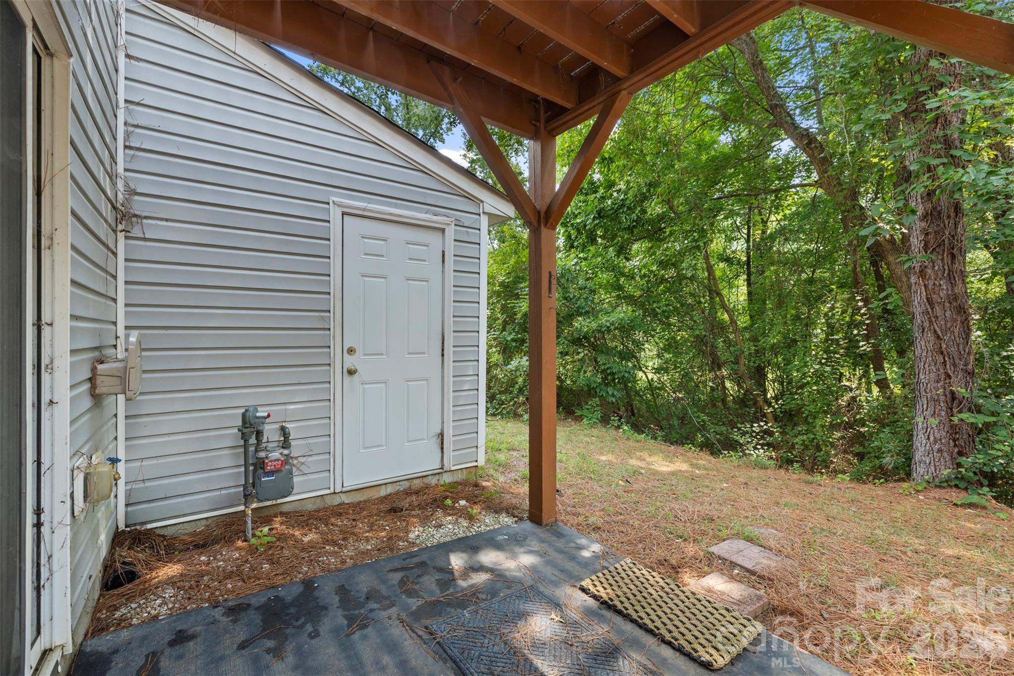 Downstairs Patio - 316 Wilkes Place Drive, Fort Mill