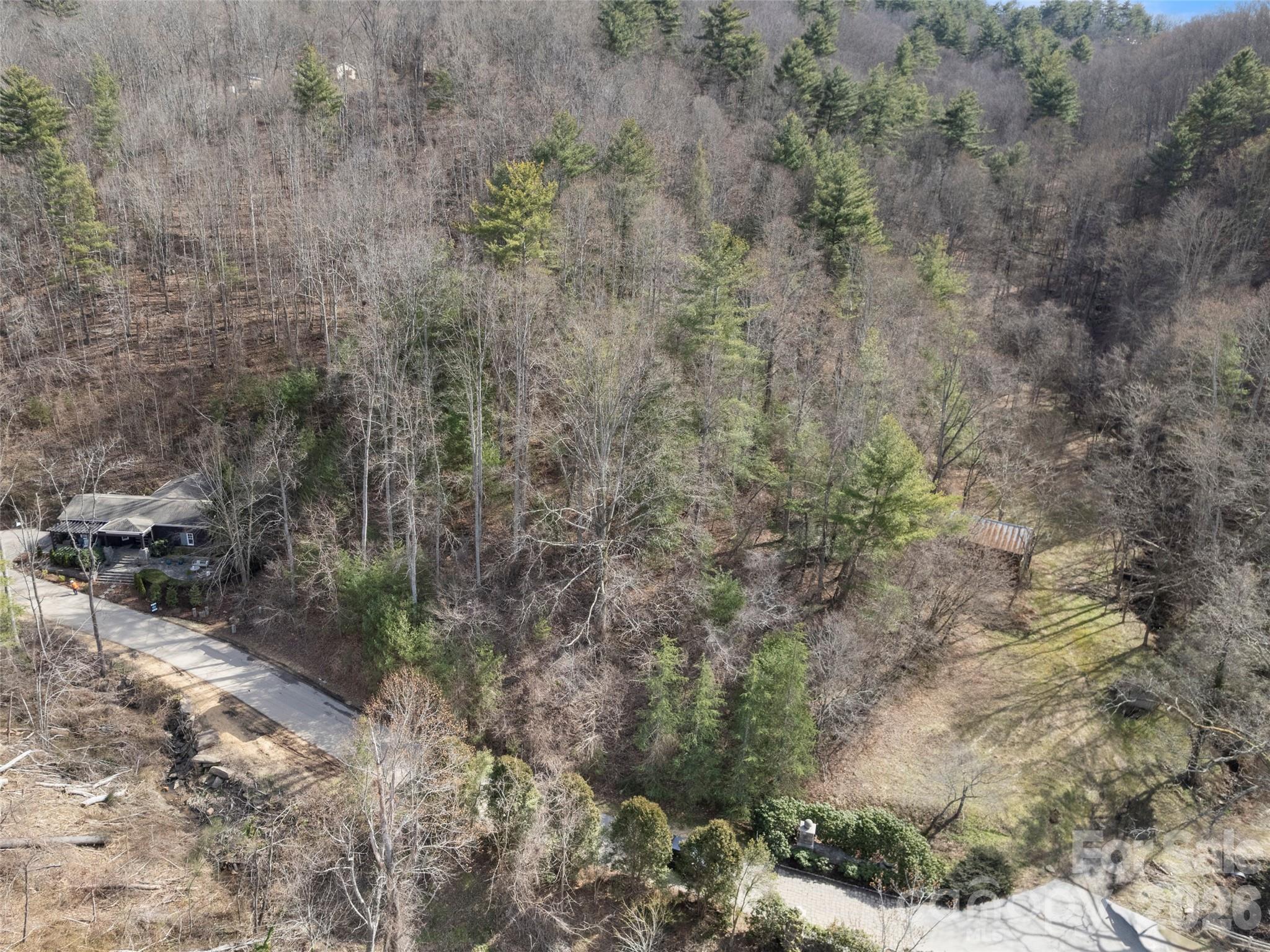 Acreage at 401 Baird Cove Road, Asheville, photo 9 of 11