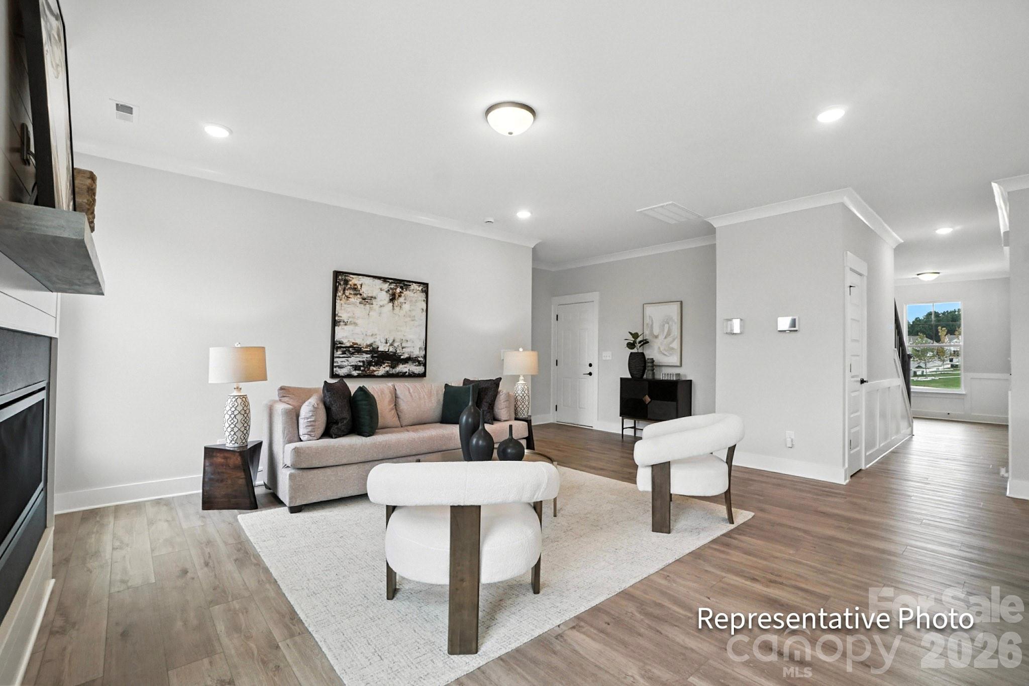 Family Room - 6022 New River Drive, Huntersville
