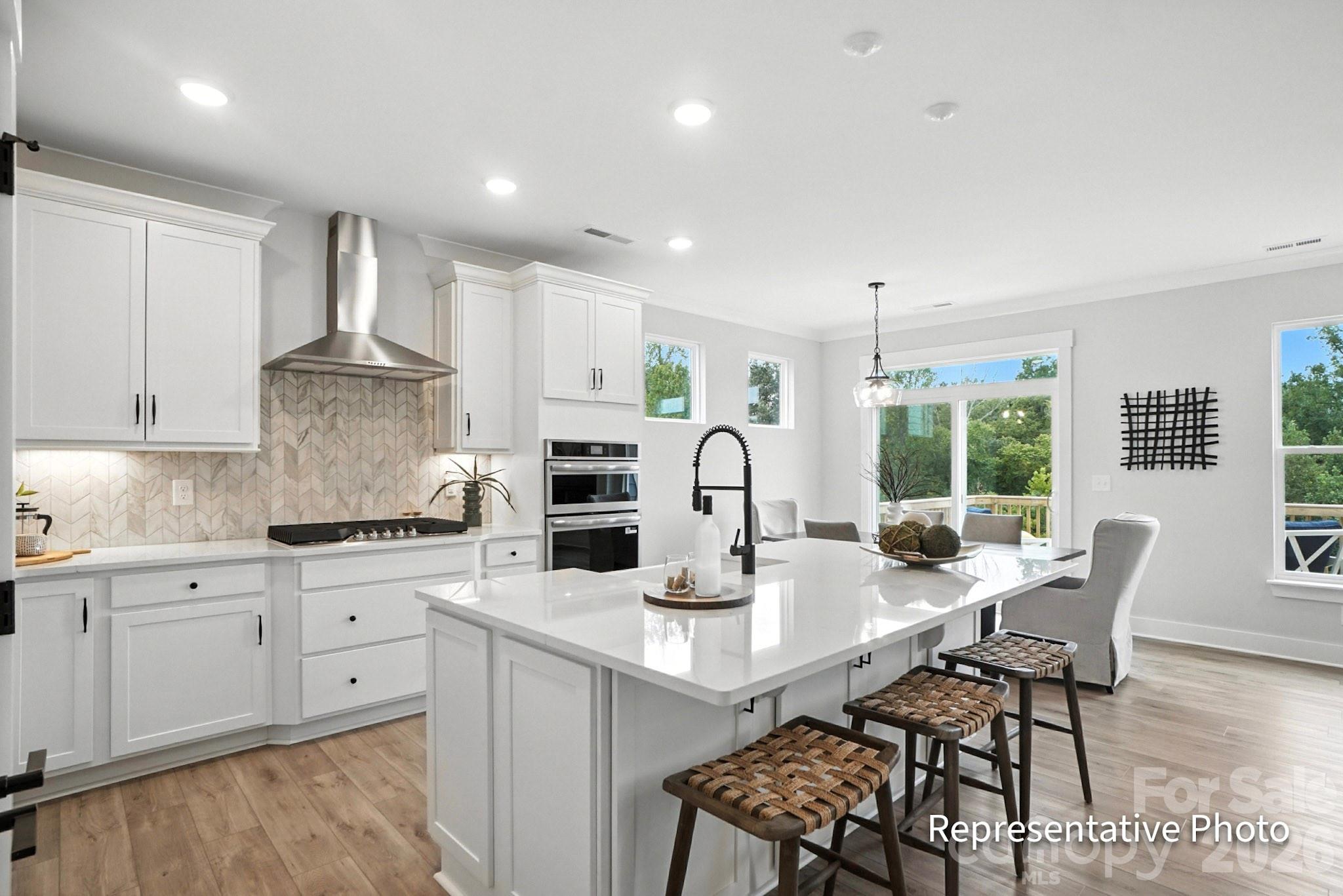 Kitchen - 6022 New River Drive, Huntersville