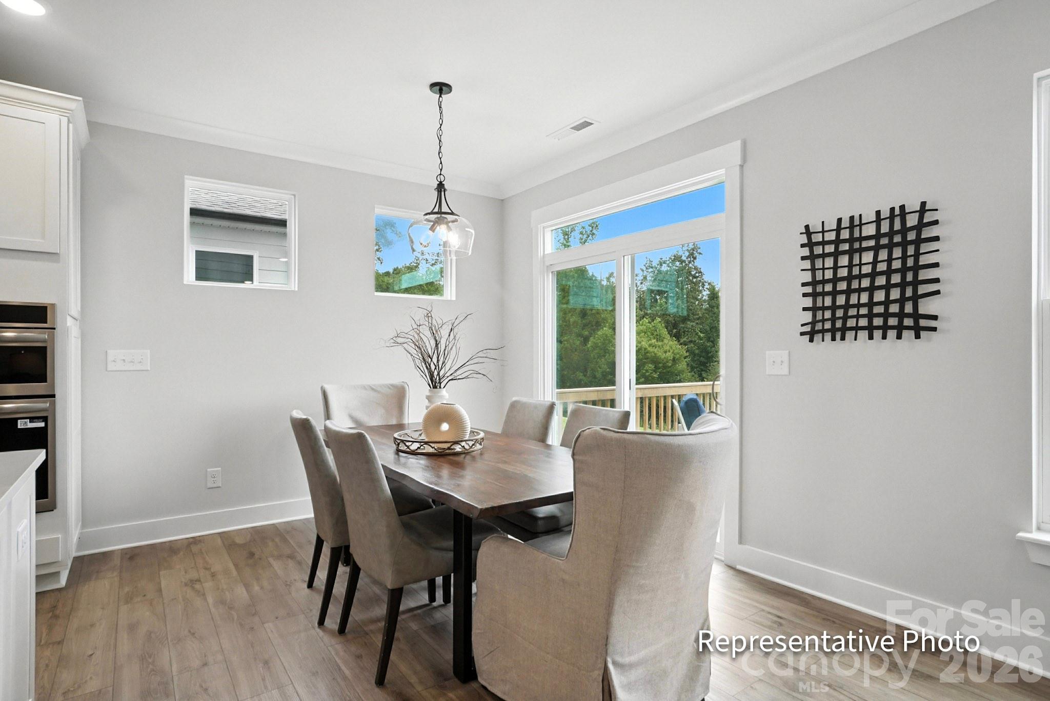 Breakfast Area - 6022 New River Drive, Huntersville