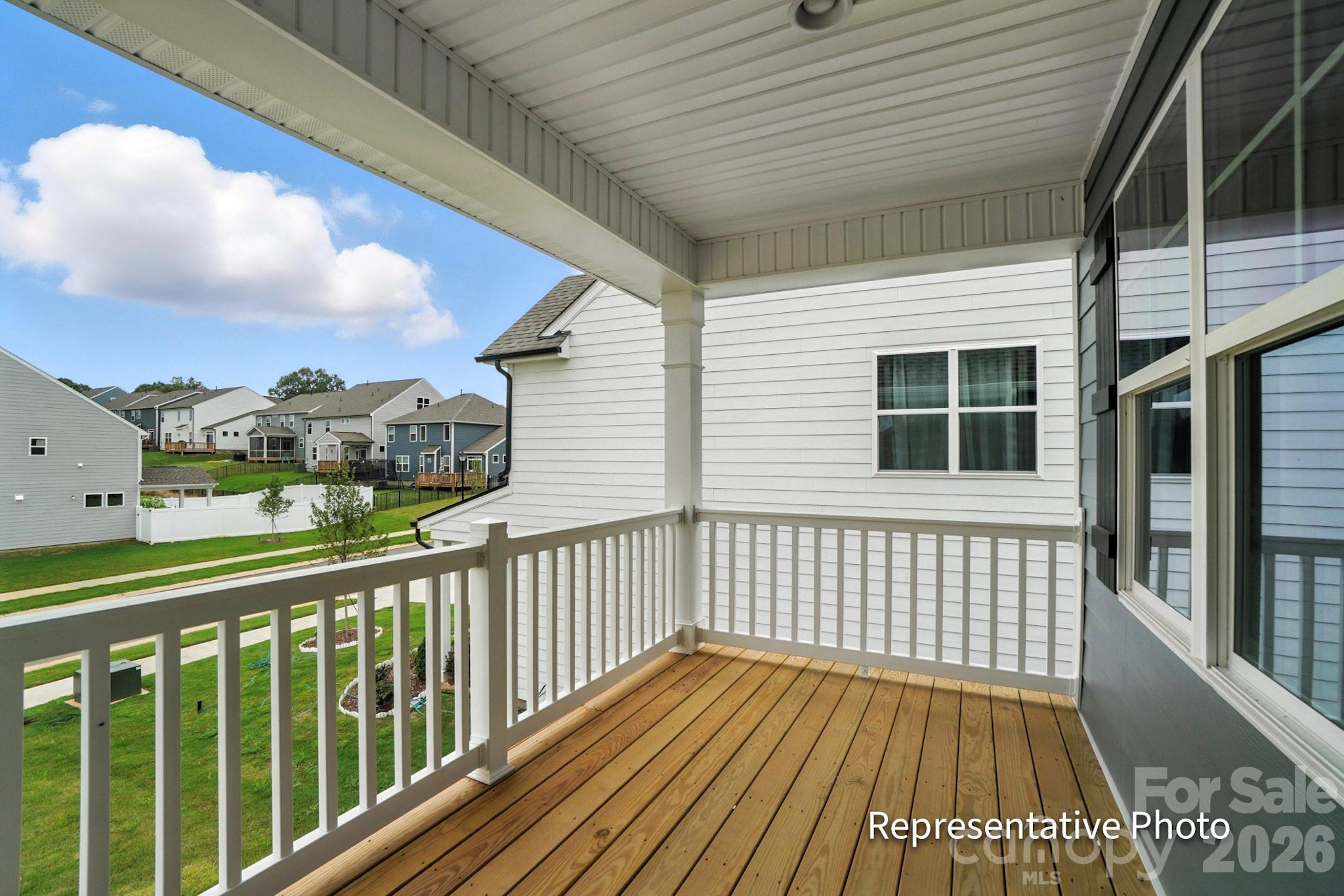 Balcony - 6022 New River Drive, Huntersville