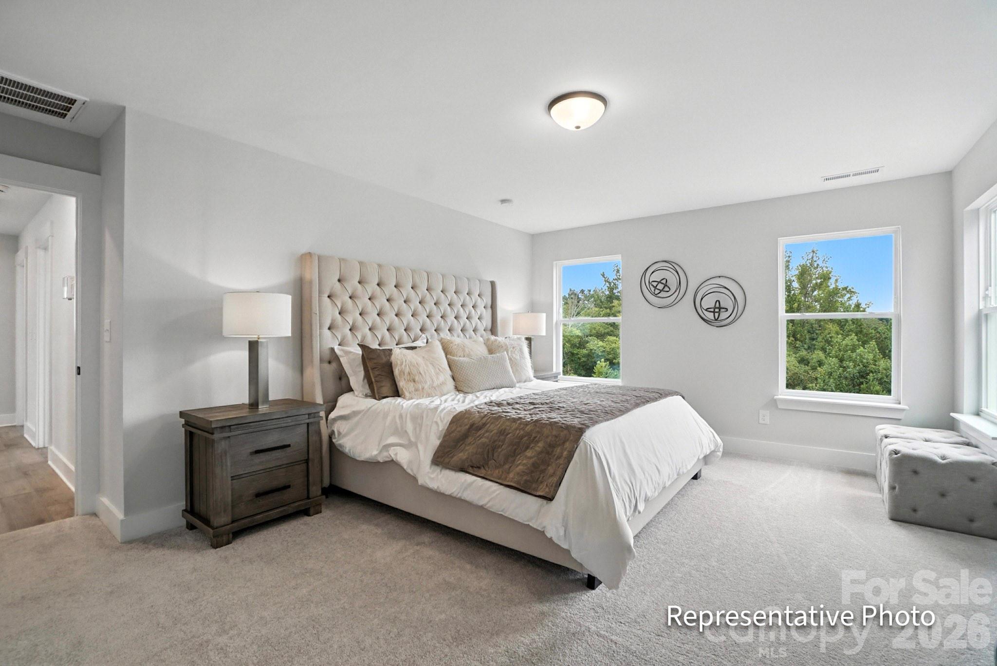 Primary Bedroom - 6022 New River Drive, Huntersville