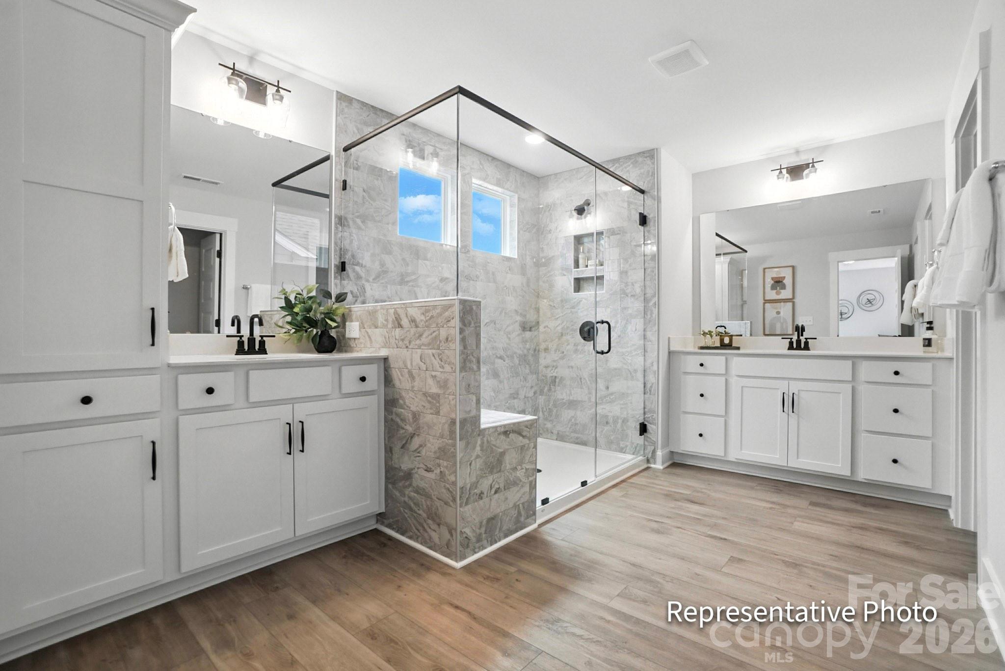 Primary Bathroom - 6022 New River Drive, Huntersville
