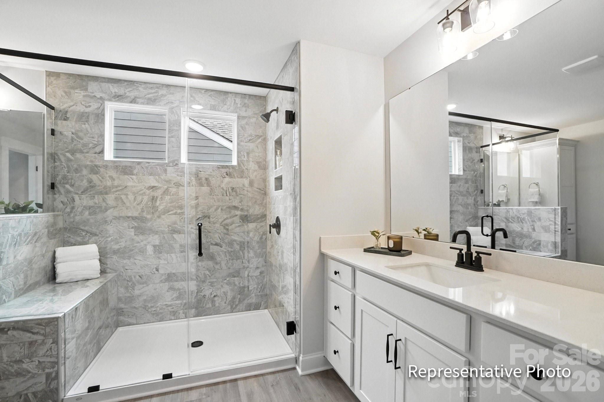 Primary Bathroom - 6022 New River Drive, Huntersville