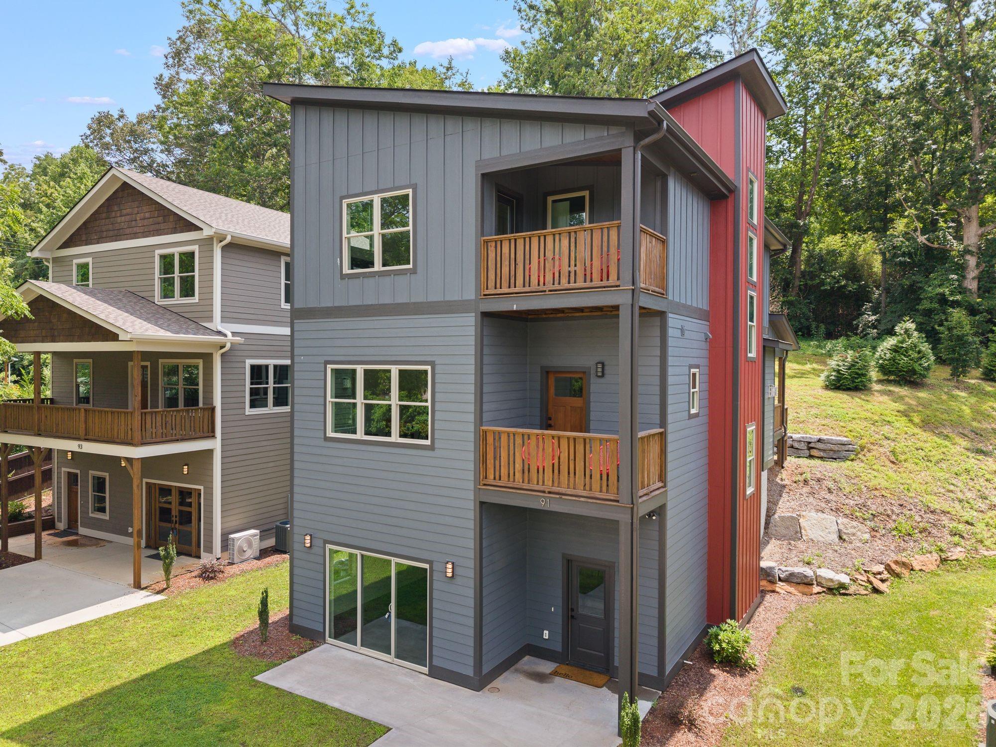 Single Family Residence at 91 Glendale Avenue, Asheville