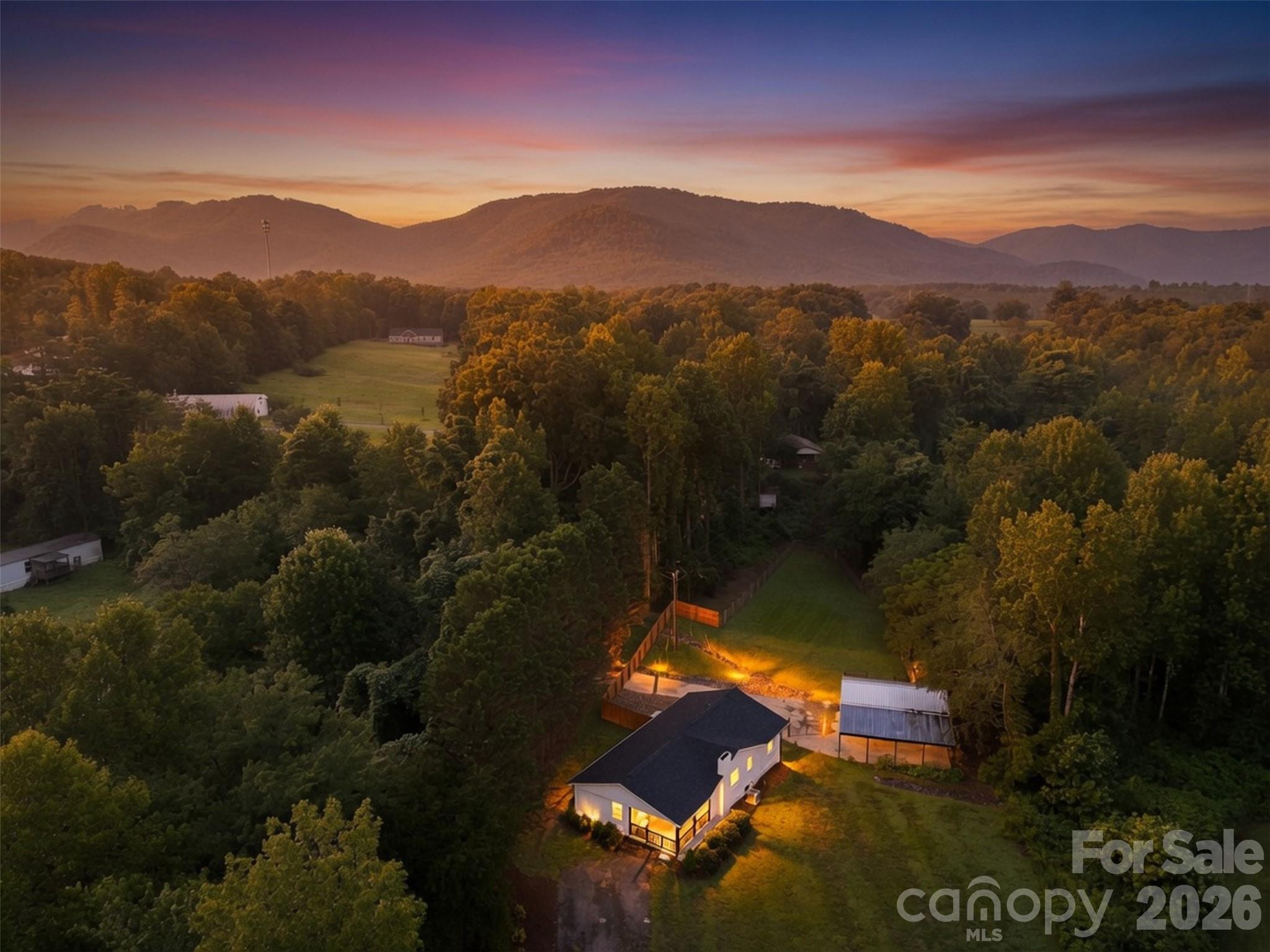 Single Family Residence at 4879 Joe Powell Road, Morganton, photo 3 of 47