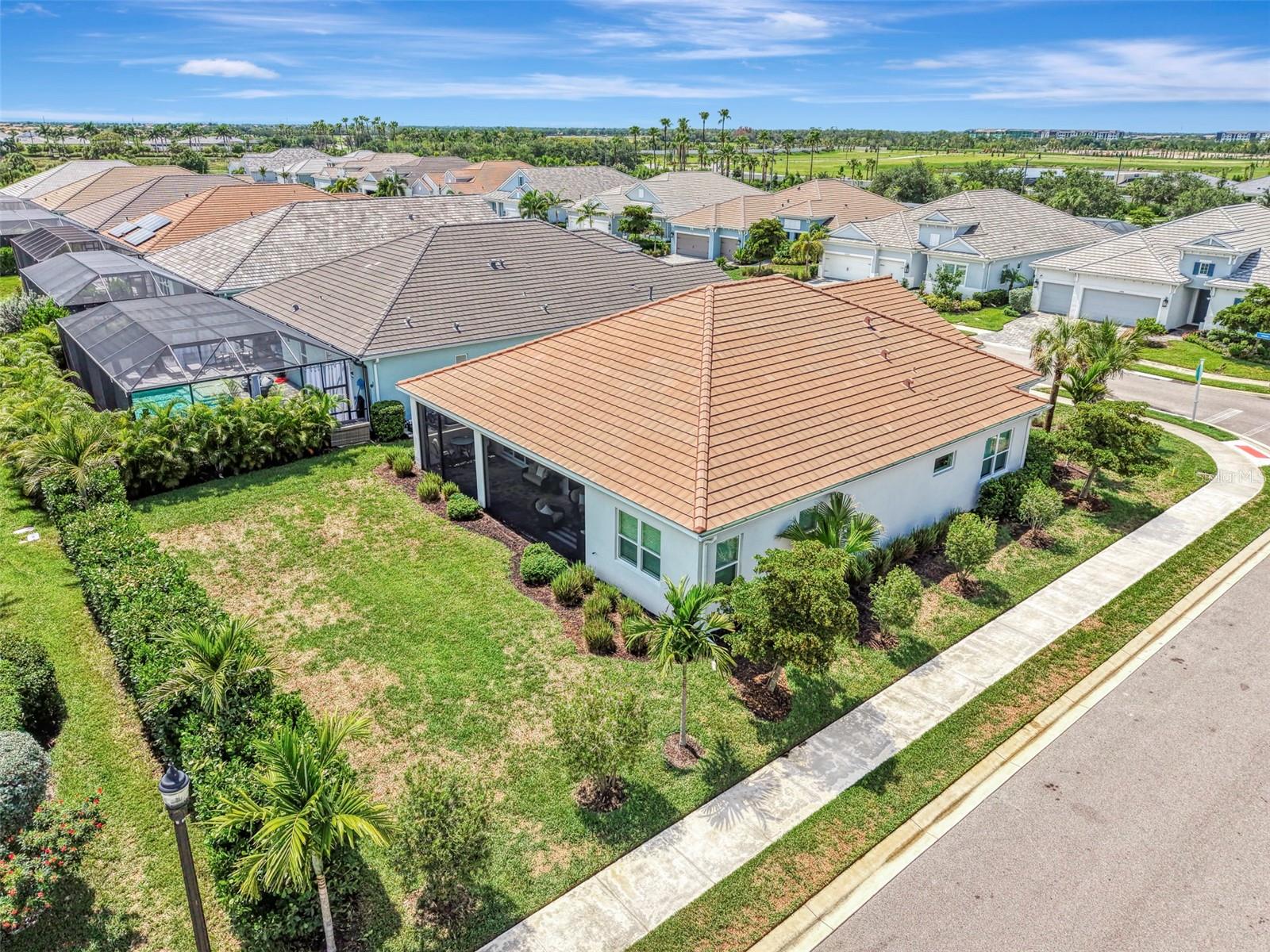 ariel view - 12365 VIESTE CT, VENICE