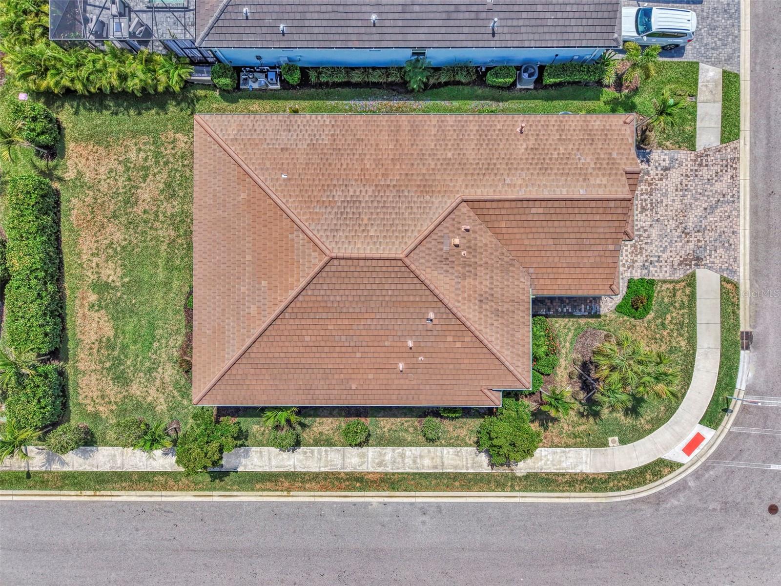ariel view - 12365 VIESTE CT, VENICE