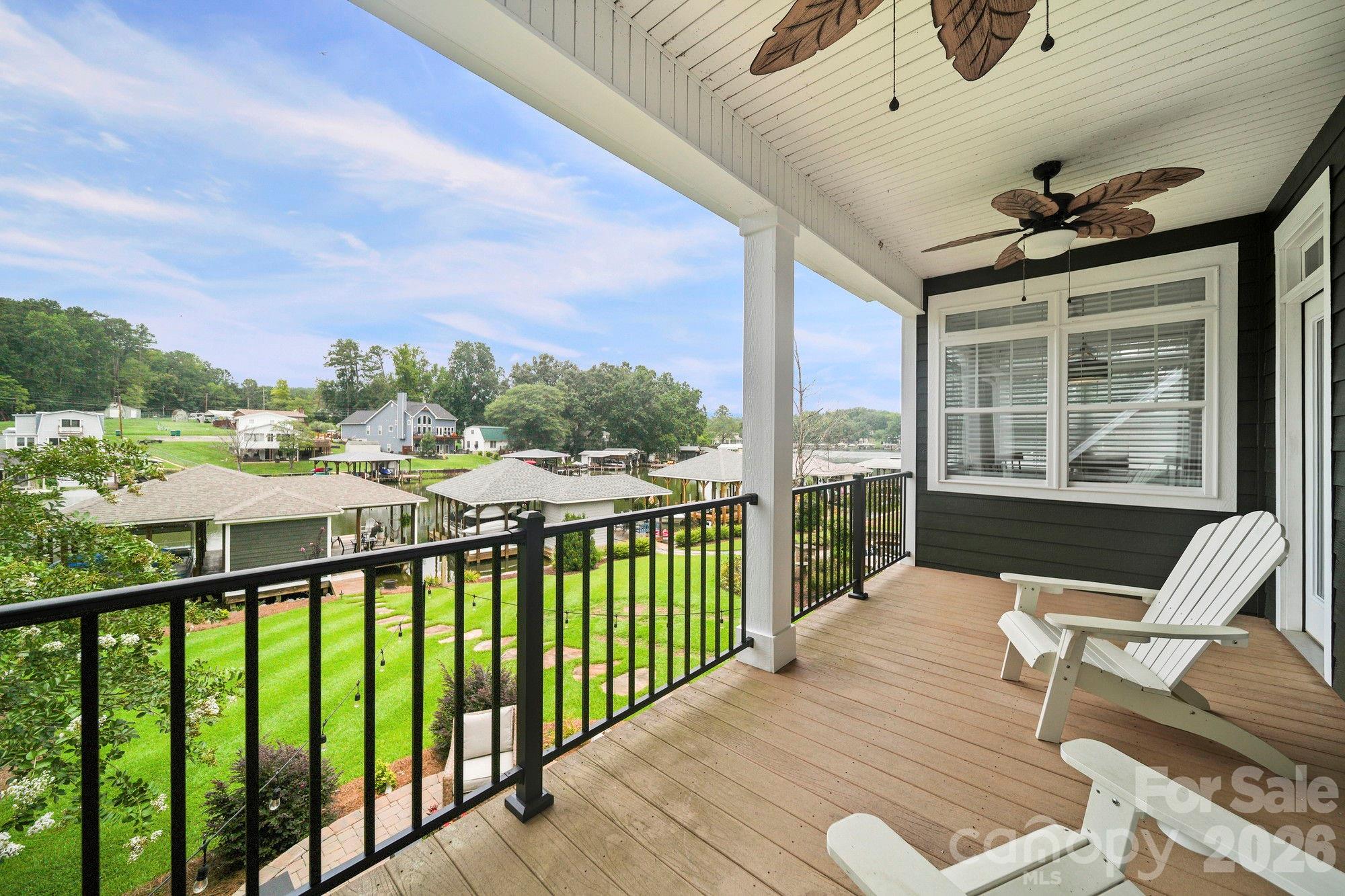 Upper Deck View - 698 Lake Head Road, Norwood