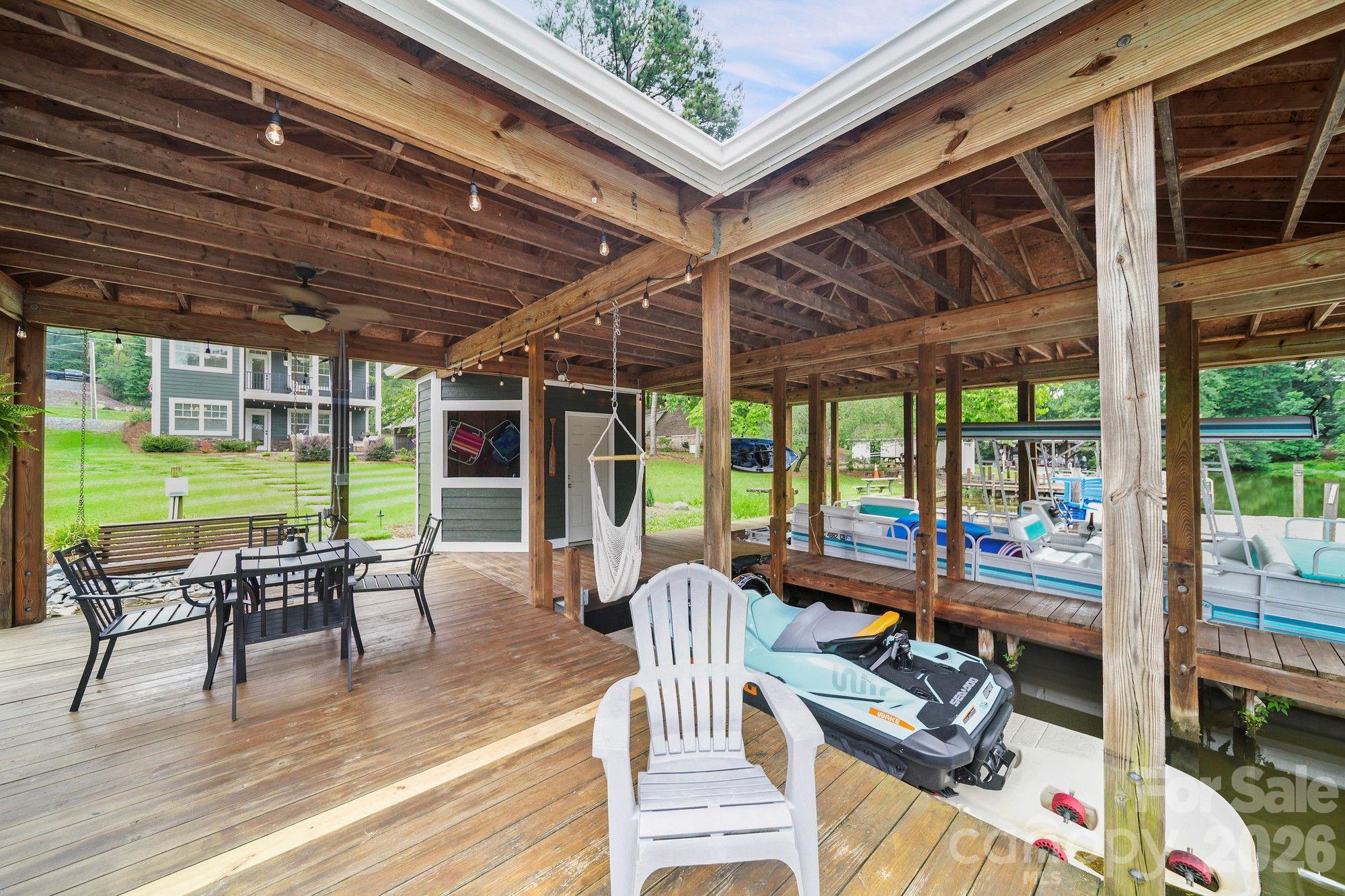 Boat House/Pier - Deck - 698 Lake Head Road, Norwood