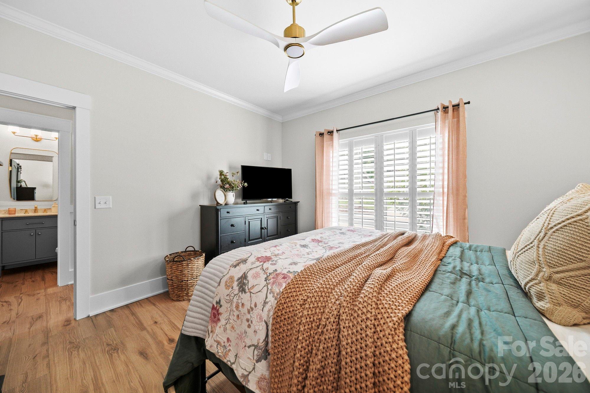 Primary Bedroom - Main Level - 698 Lake Head Road, Norwood