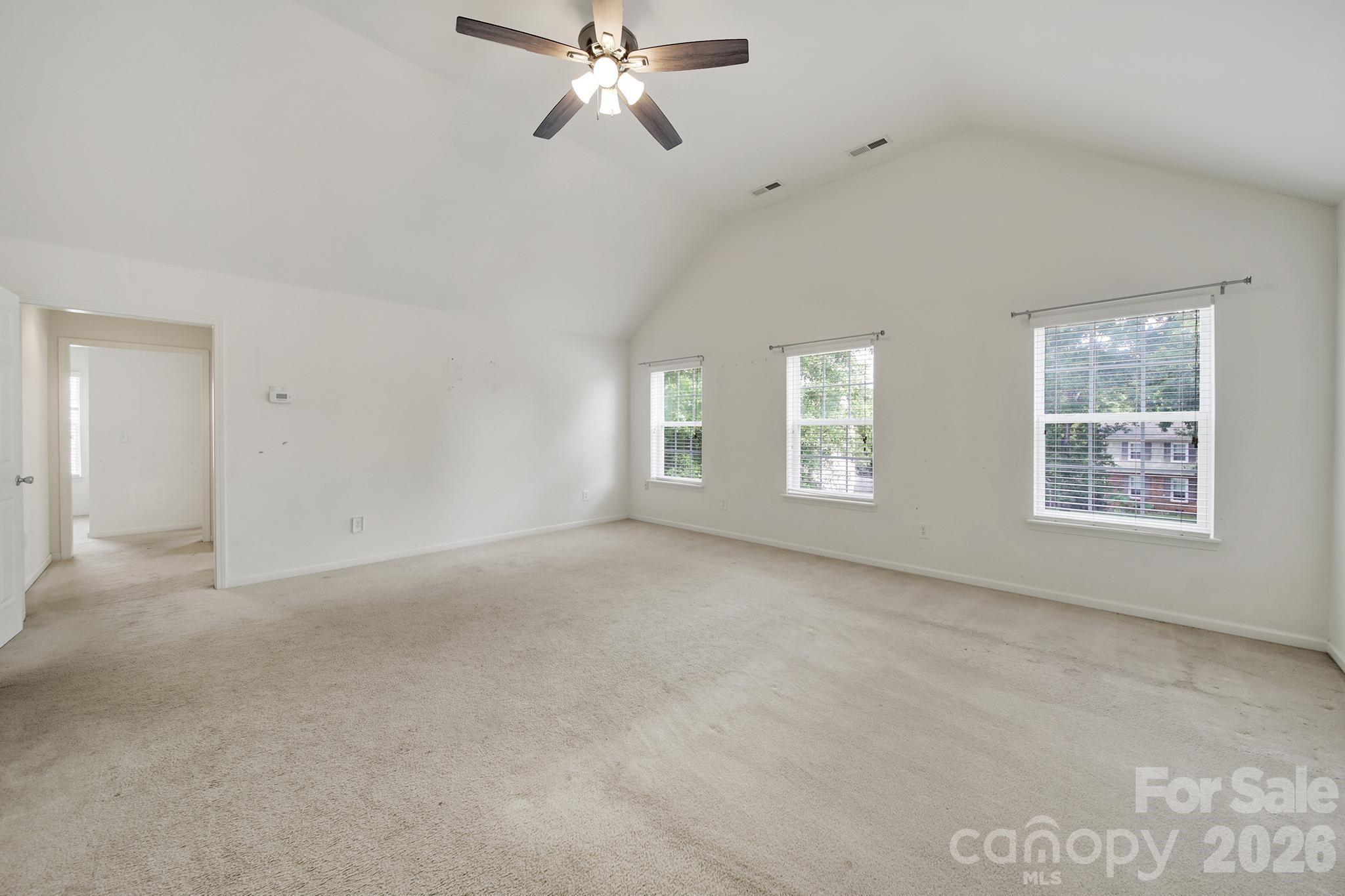 Primary Bedroom - 898 Coach House Court, Rock Hill