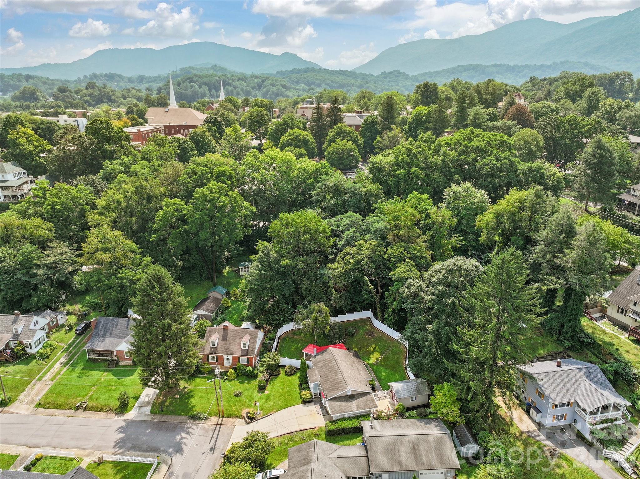 Single Family Residence at 151 Meadow Street, Waynesville, photo 38 of 39
