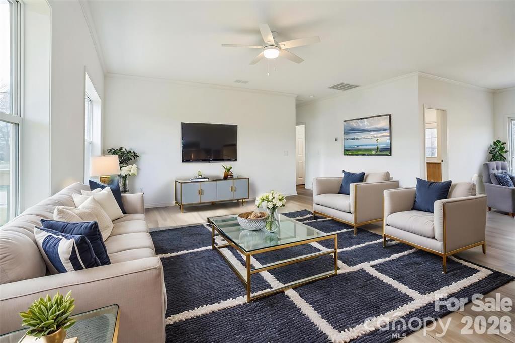 Living room - 111 Sarah Avenue, Newton