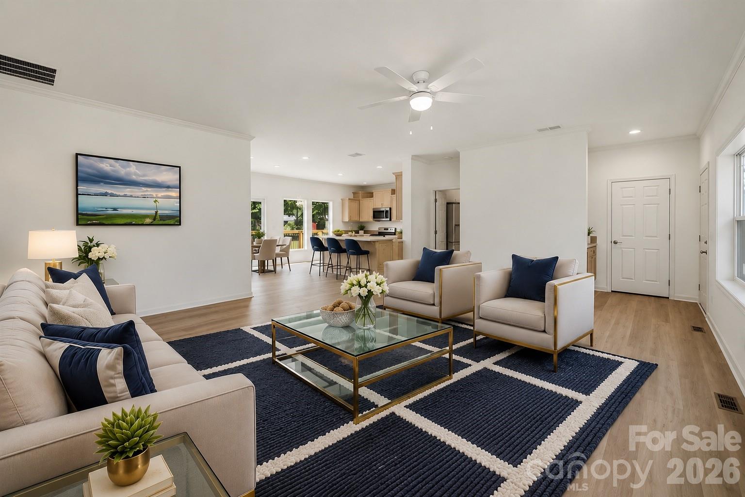 Living room - 111 Sarah Avenue, Newton