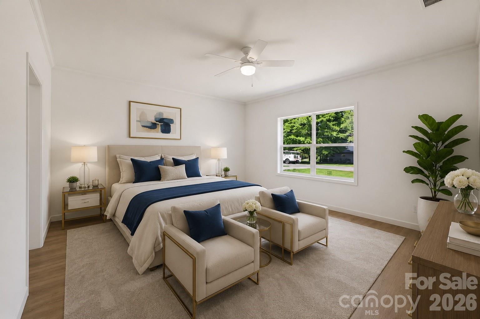 Master bedroom - 111 Sarah Avenue, Newton