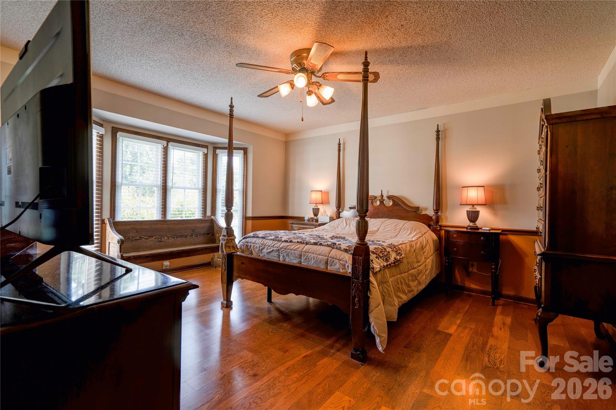 Primary Bedroom - 719 W Zion Church Road, Shelby