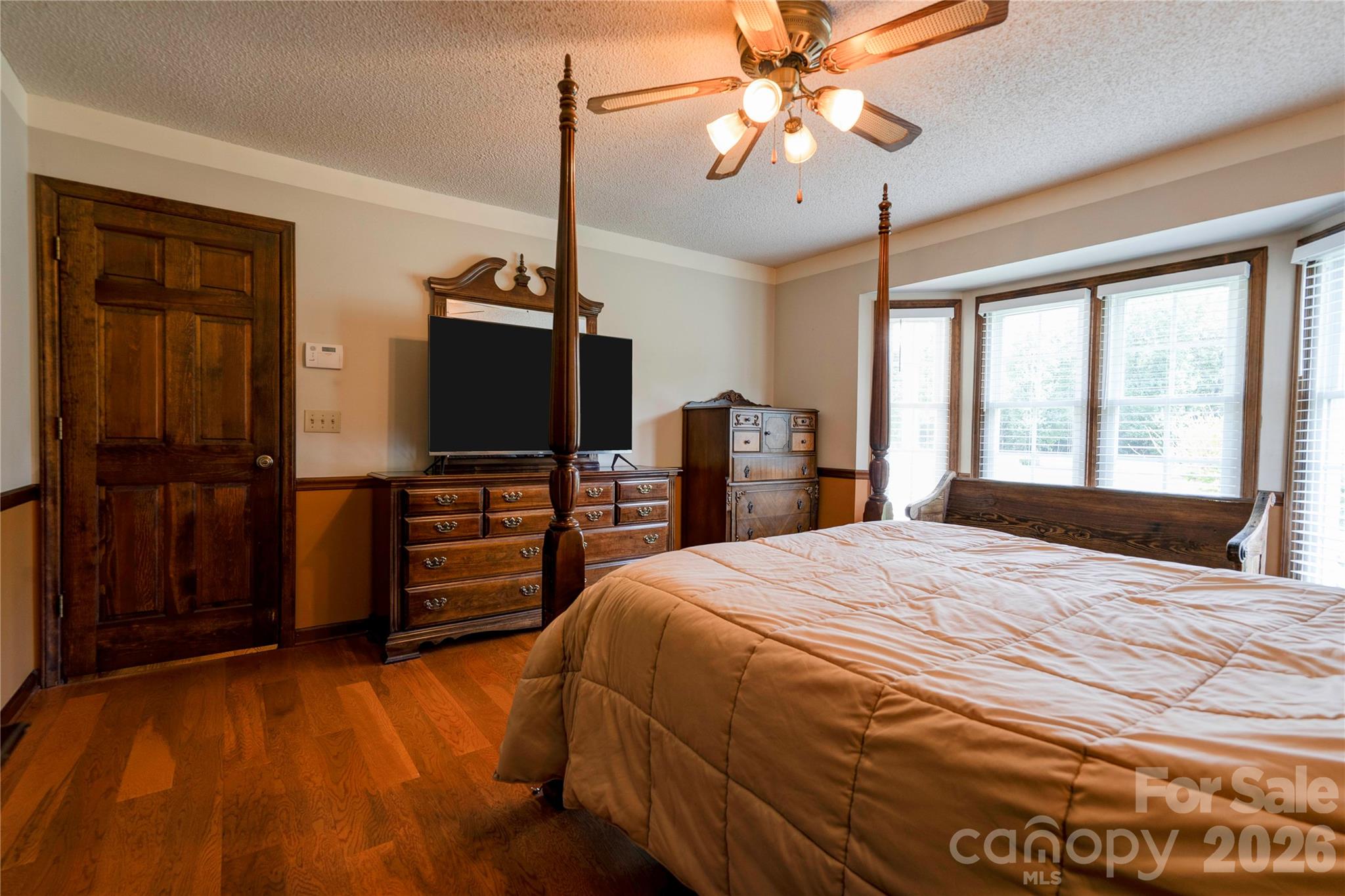 Primary Bedroom - 719 W Zion Church Road, Shelby