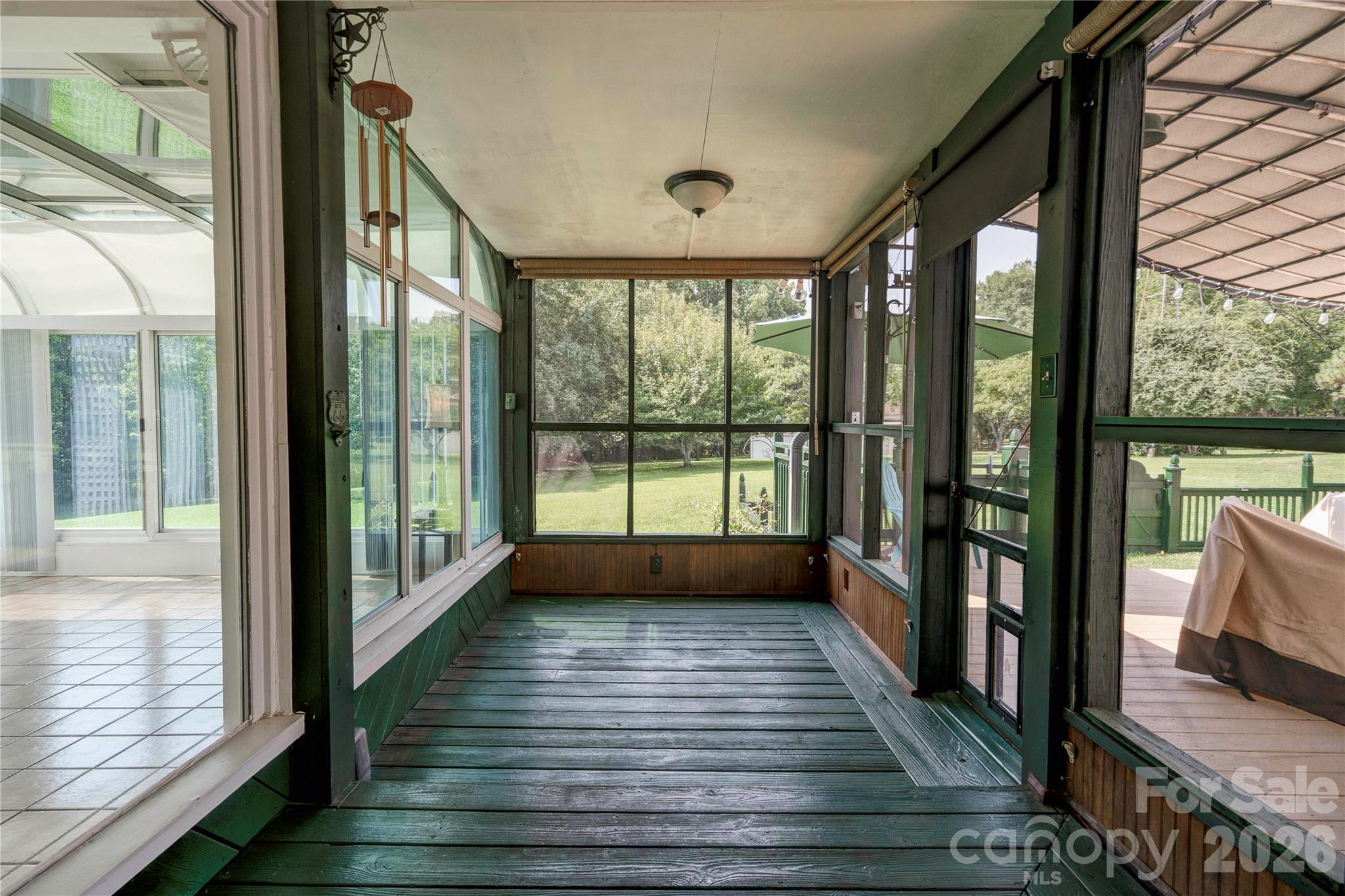 Screened Porch - 719 W Zion Church Road, Shelby