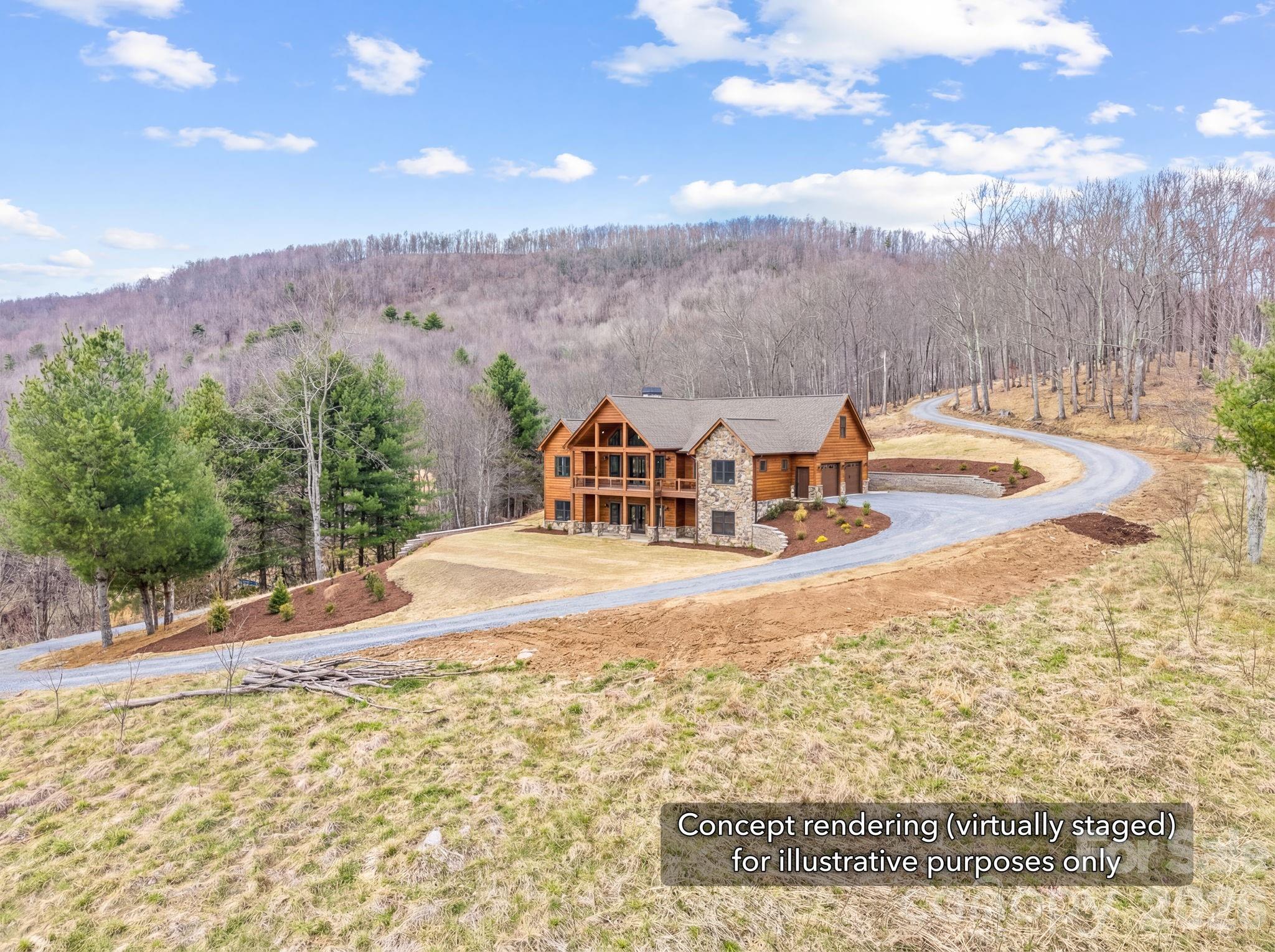 Build Your Dream Estate - 527 North Robinson Creek Road, Glenville