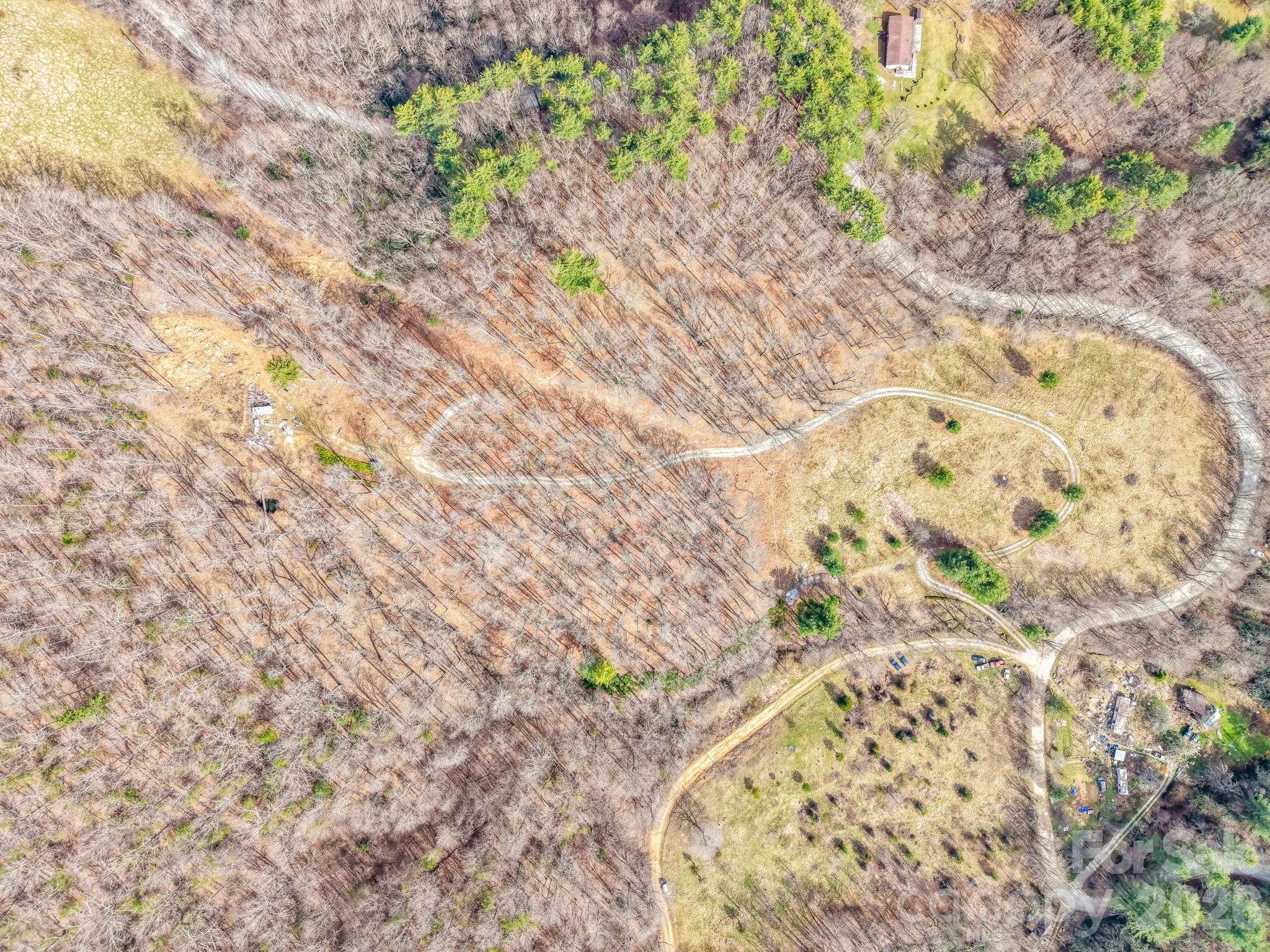 Aerial - 527 North Robinson Creek Road, Glenville