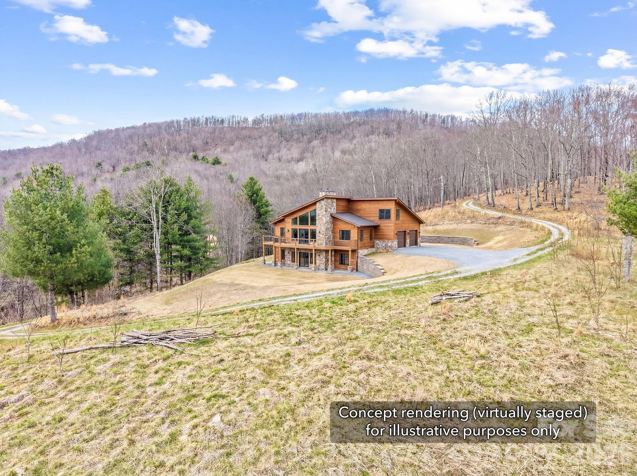 Multiple Home Sites - 527 North Robinson Creek Road, Glenville