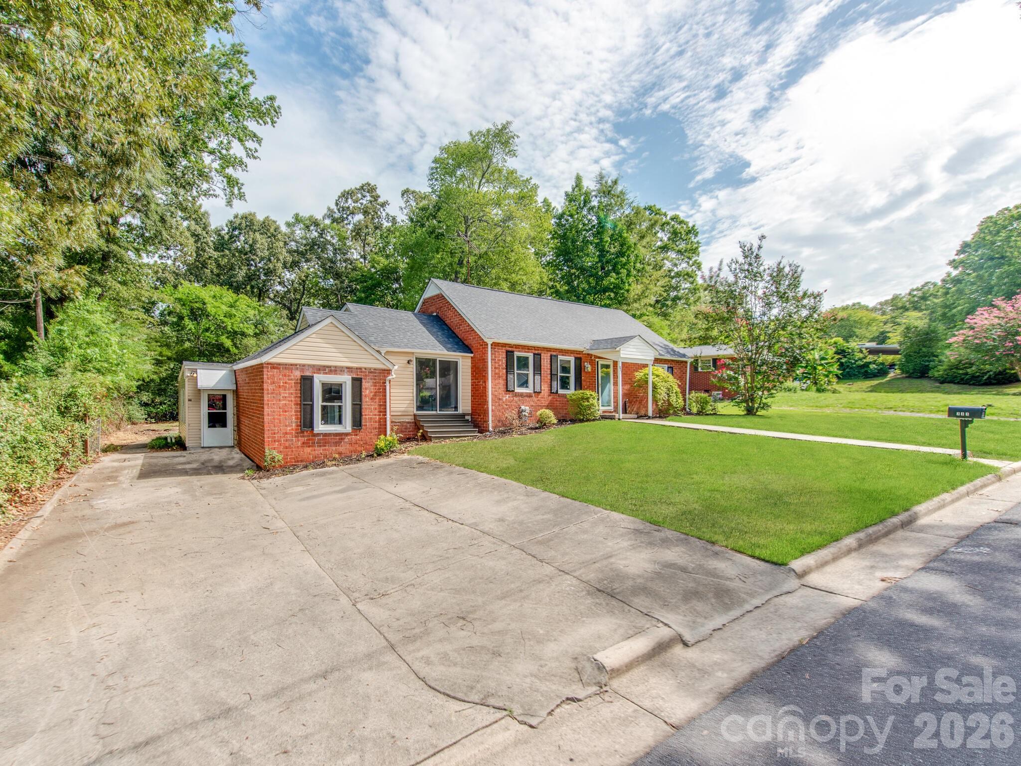 Single Family Residence at 331 Park Road, Albemarle, photo 2 of 27