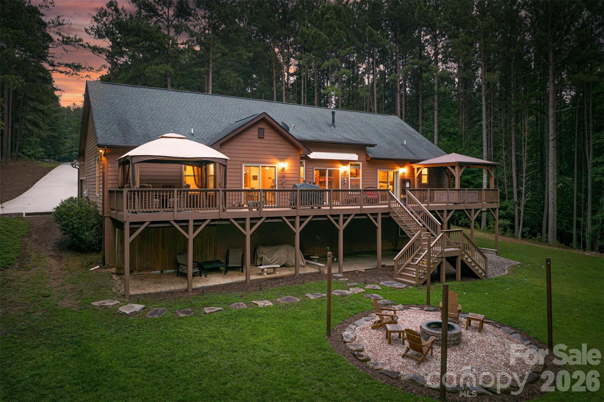 Single Family Residence at 2079 Dockside Place, Connelly Springs, photo 2 of 36