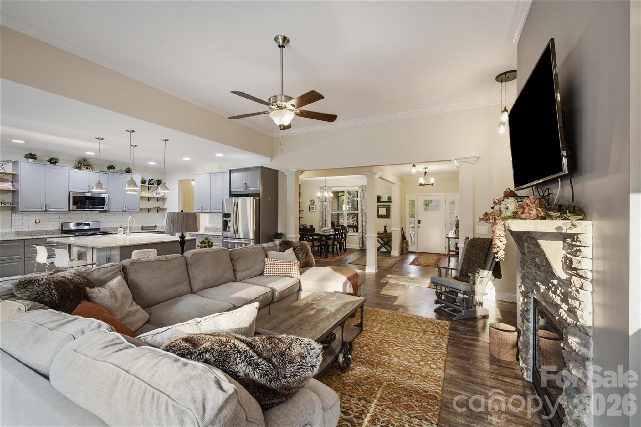 Single Family Residence at 2079 Dockside Place, Connelly Springs, photo 5 of 36