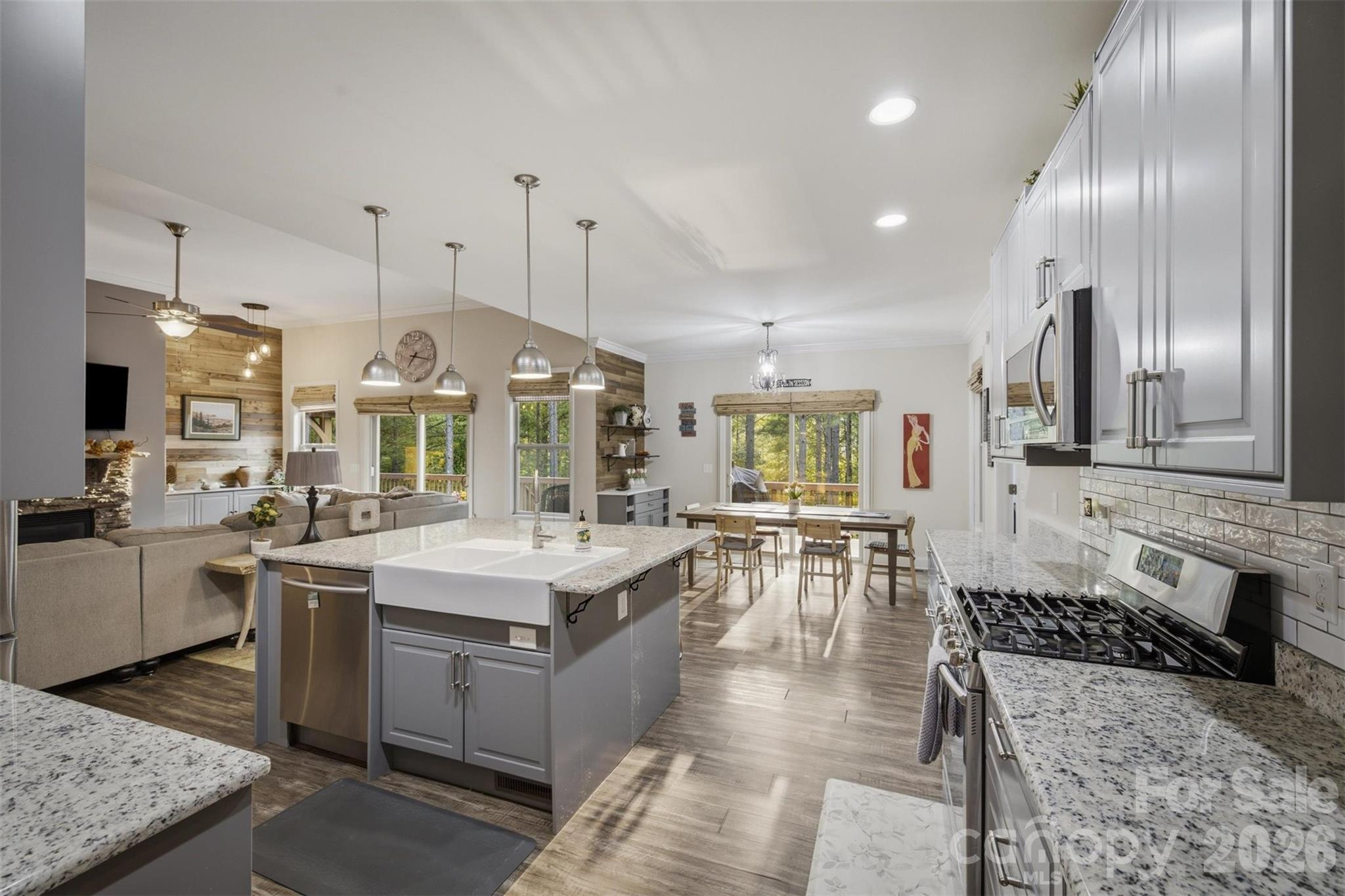 Single Family Residence at 2079 Dockside Place, Connelly Springs, photo 10 of 36
