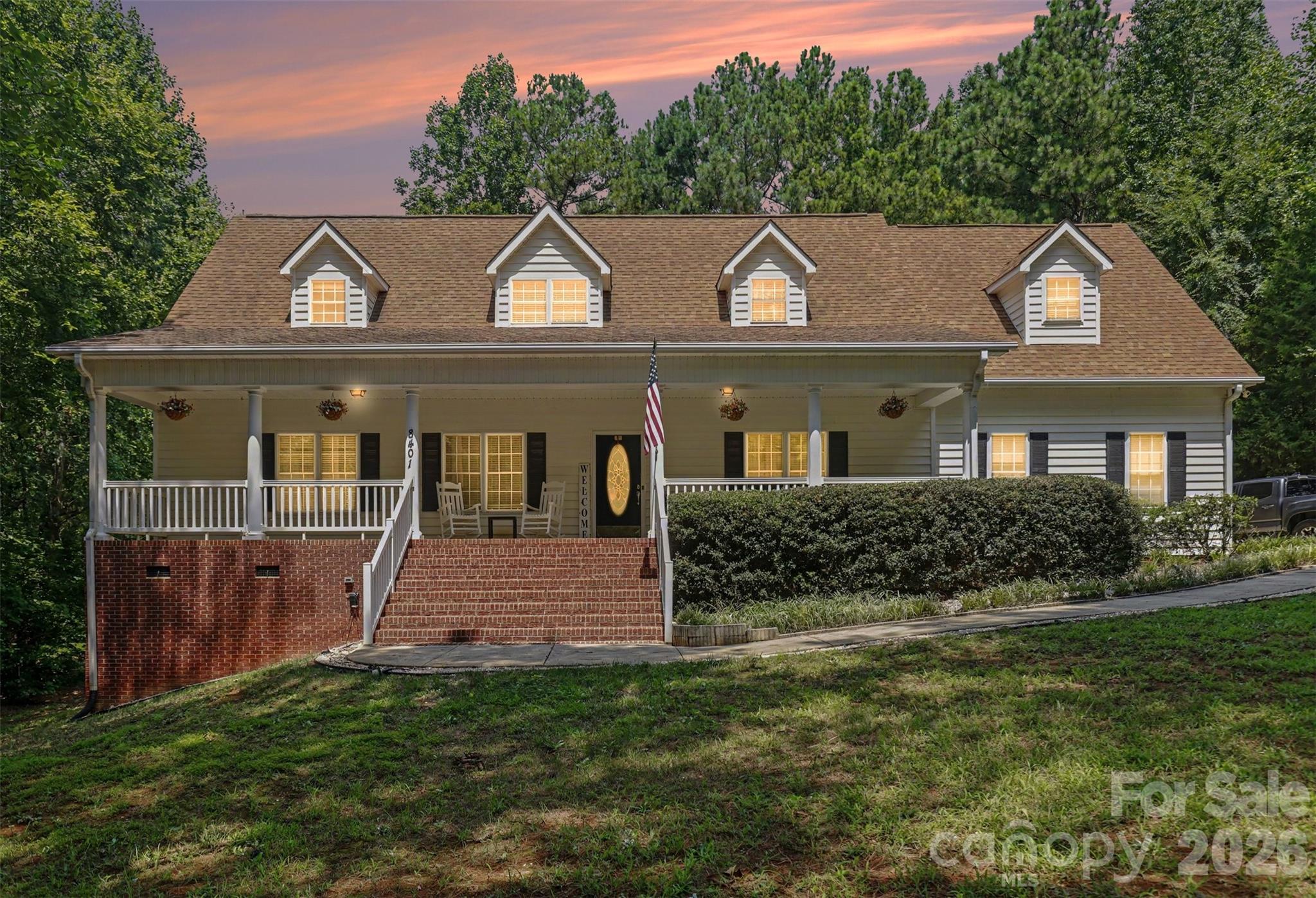 Picture has been virtually enhanced. - 8401 Shelley Mullis Road, Fort Mill