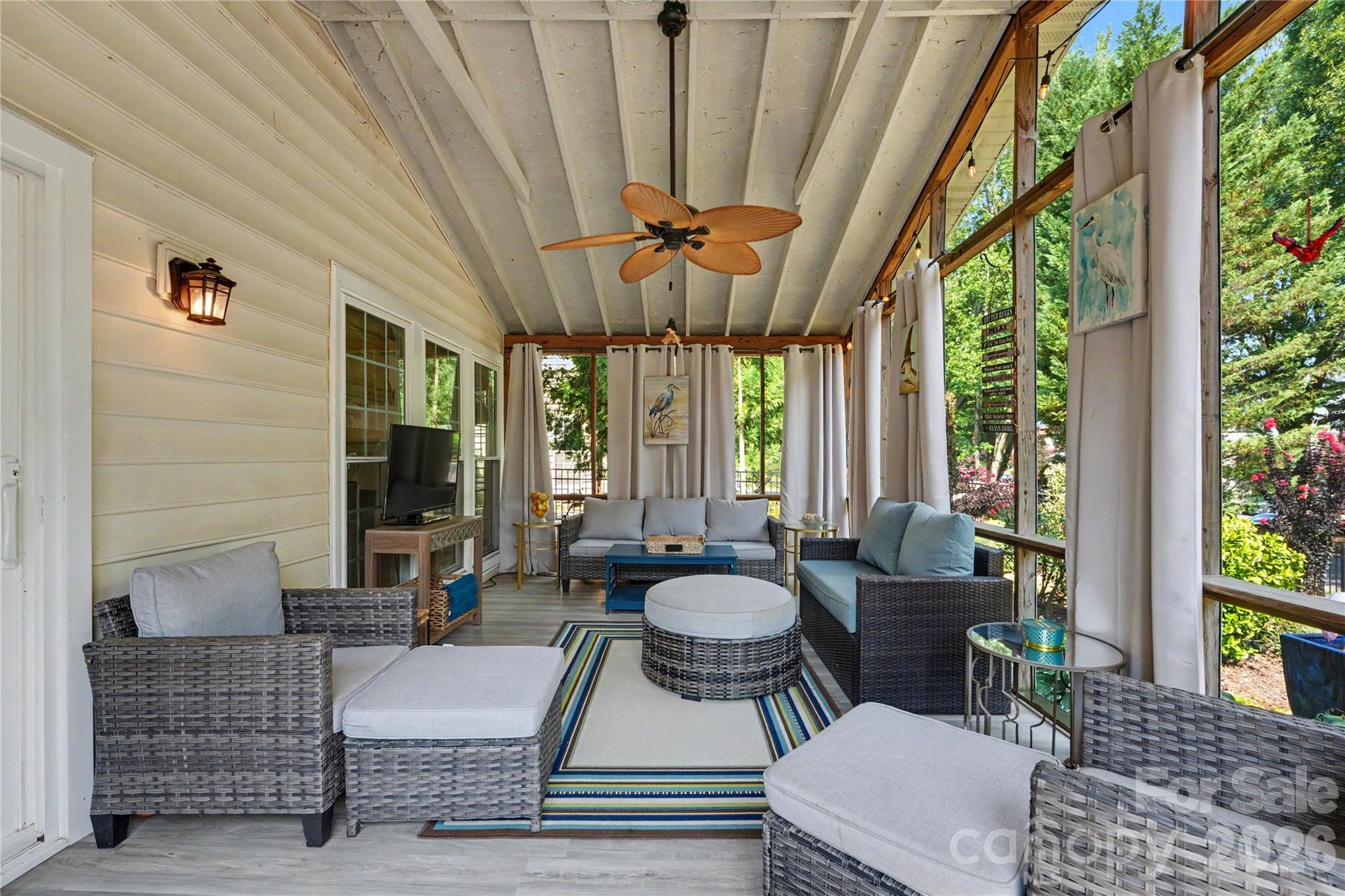 Large screened-in porch. - 17205 Asti Court, Cornelius
