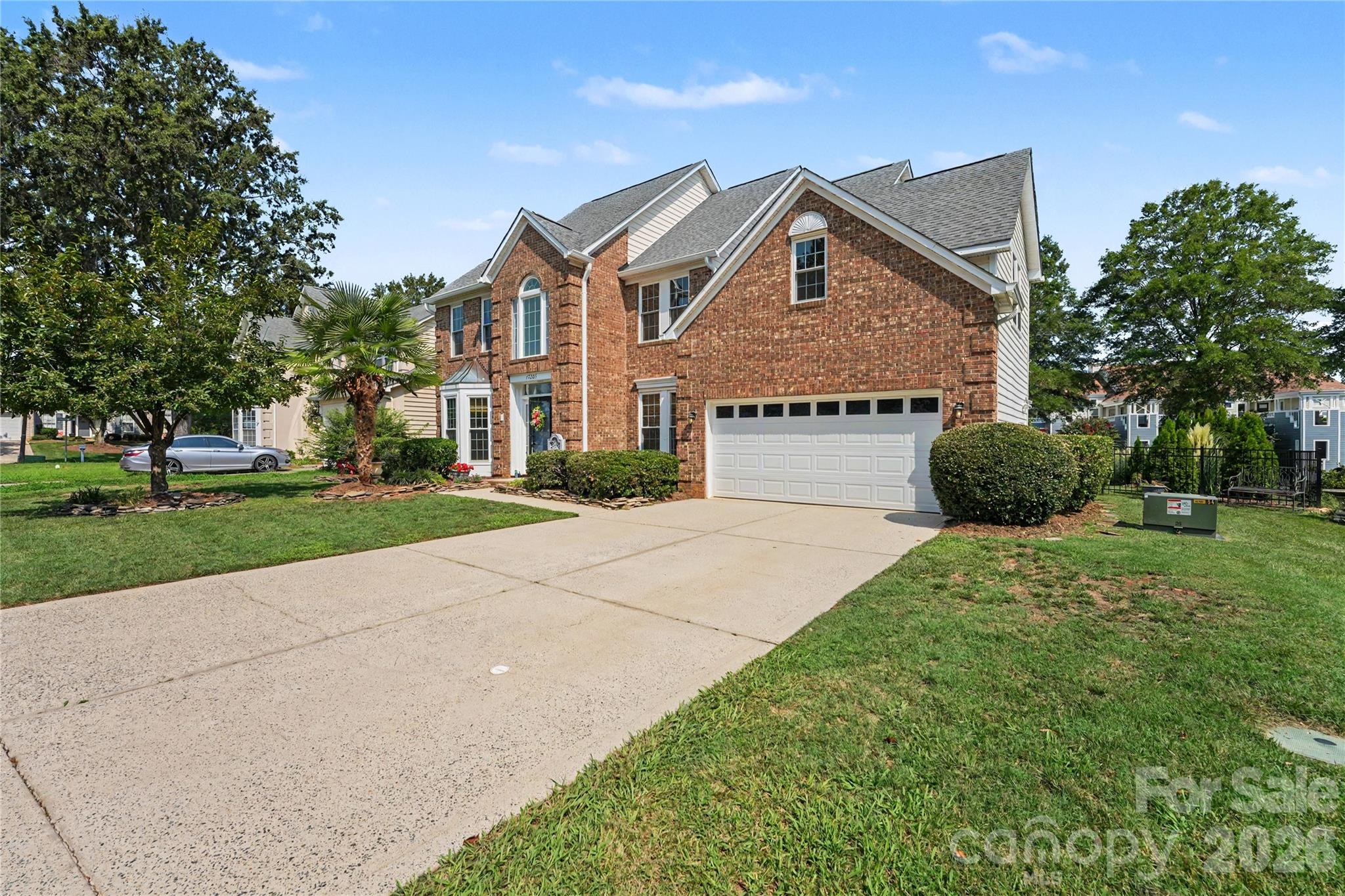 Spacious driveway for 2 additional cars. - 17205 Asti Court, Cornelius