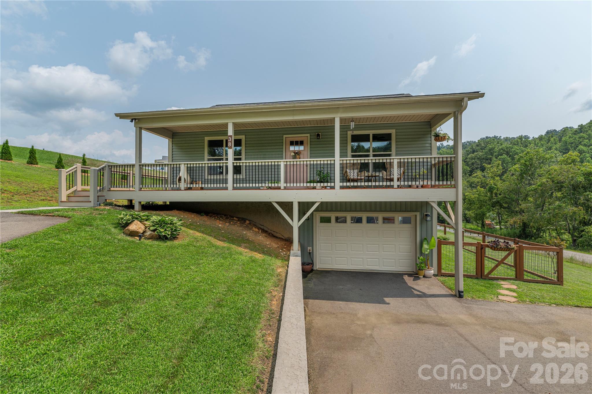 Country setting, peaceful - 38 Sunrise Drive, Mars Hill