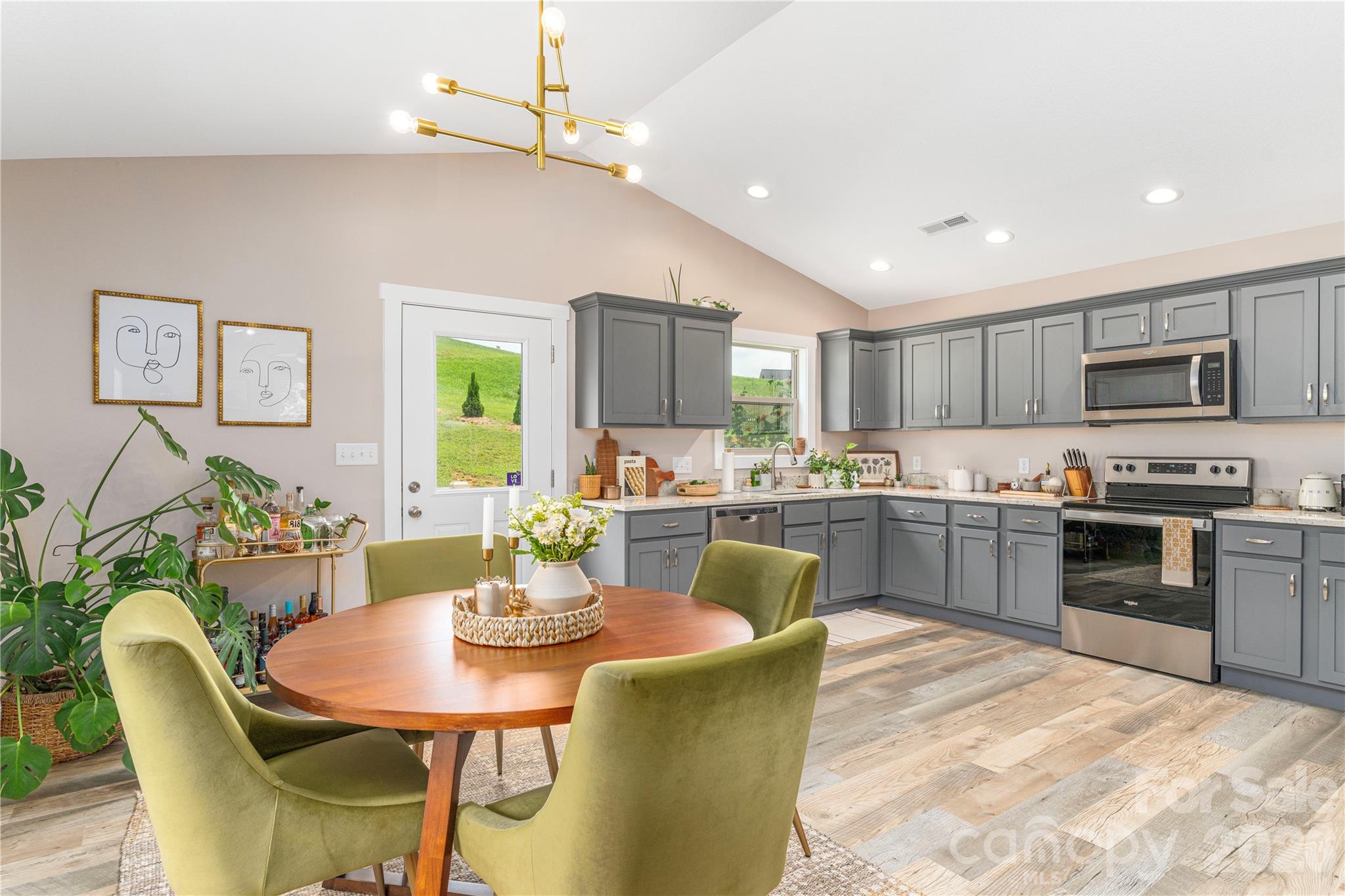 Open floor plan - 38 Sunrise Drive, Mars Hill
