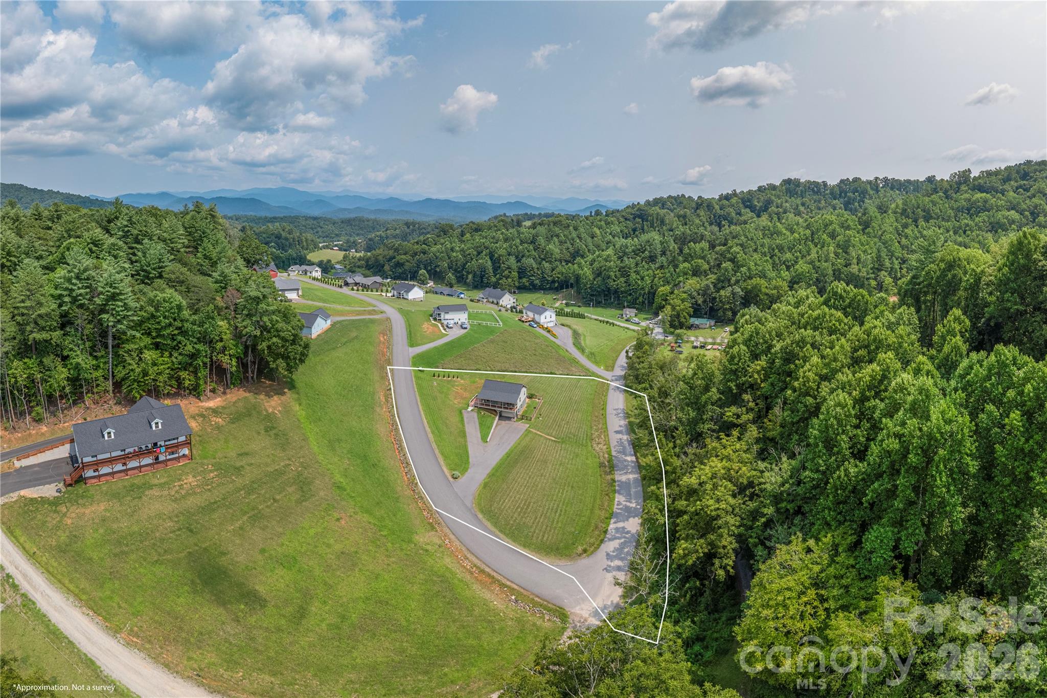 Country setting, peaceful - 38 Sunrise Drive, Mars Hill