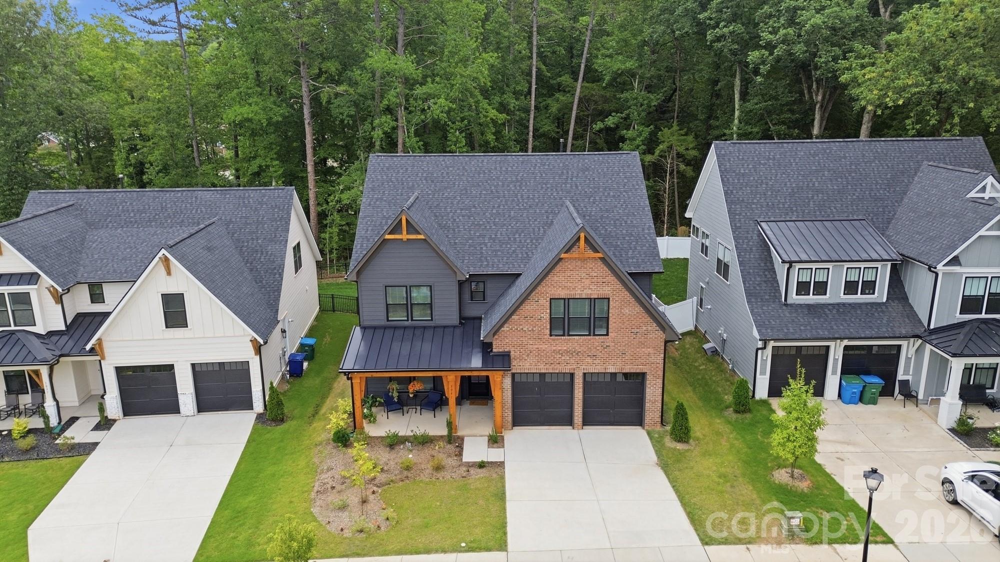 Single Family Residence at 3041 Kinger Lane, Matthews, photo 45 of 47