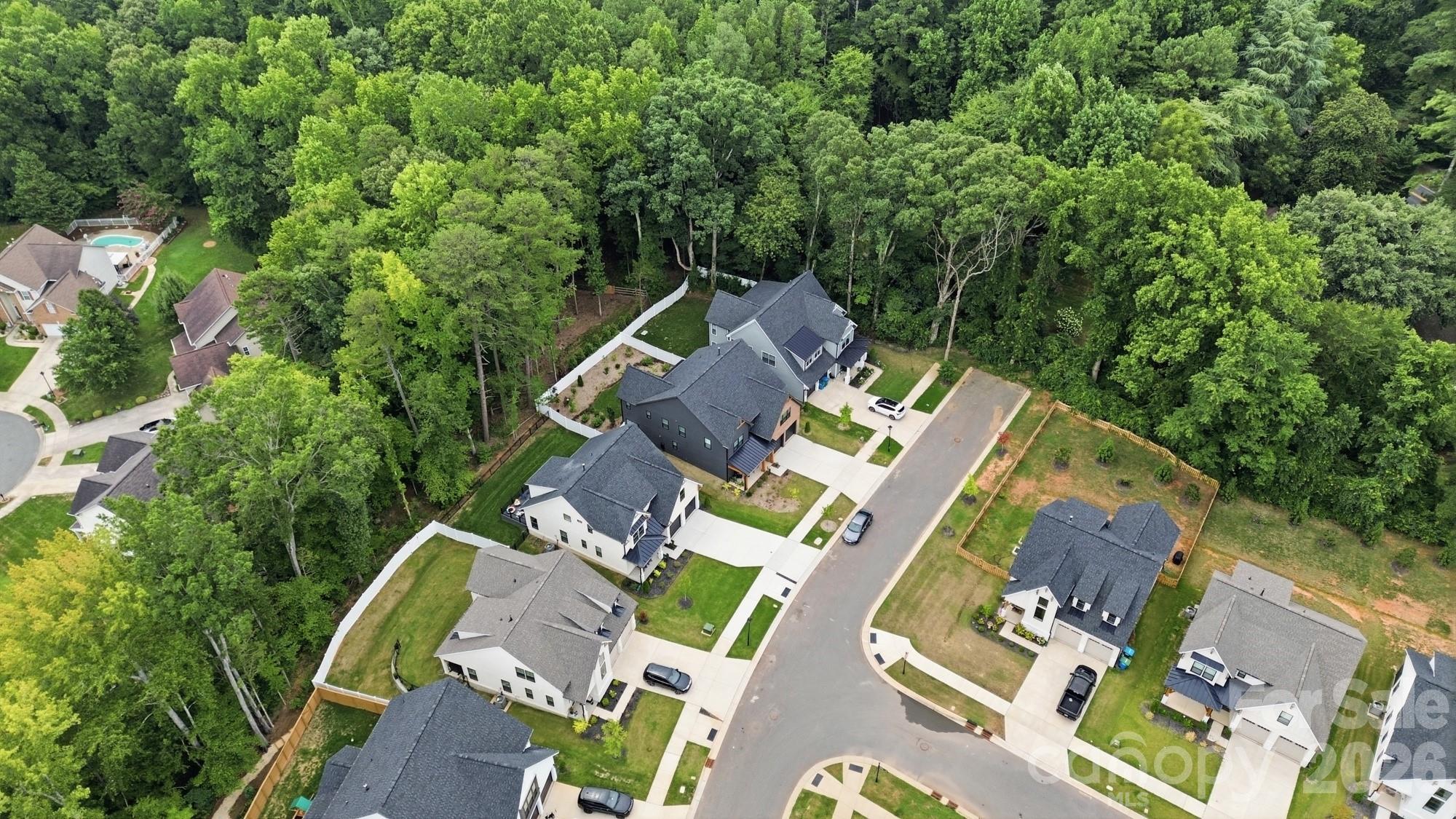 Single Family Residence at 3041 Kinger Lane, Matthews, photo 46 of 47