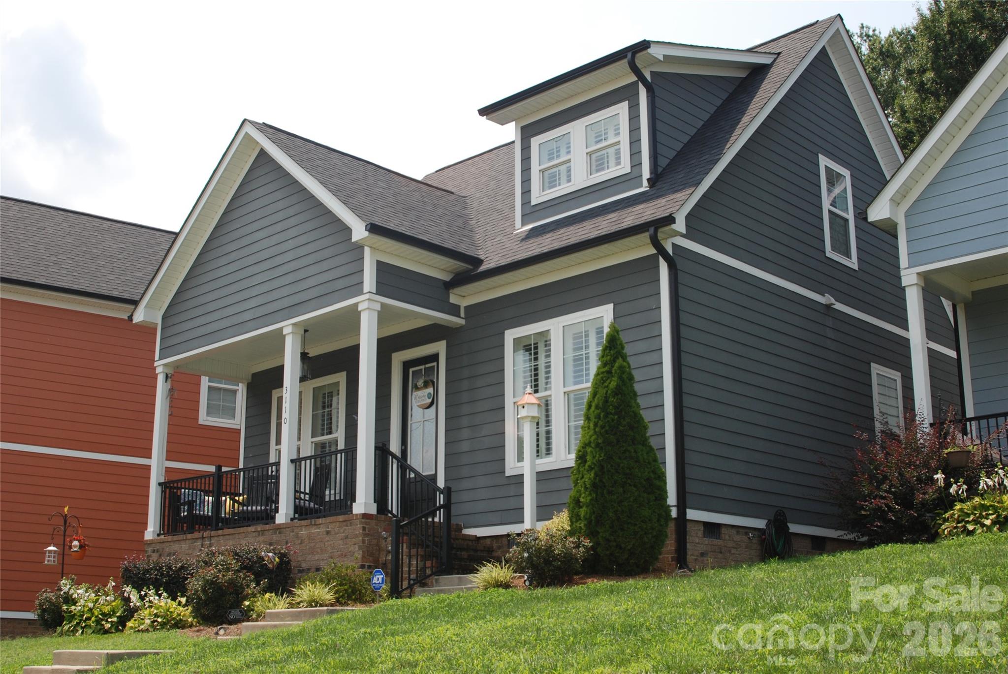 Side angel - 3110 Bellwood Place, Kannapolis