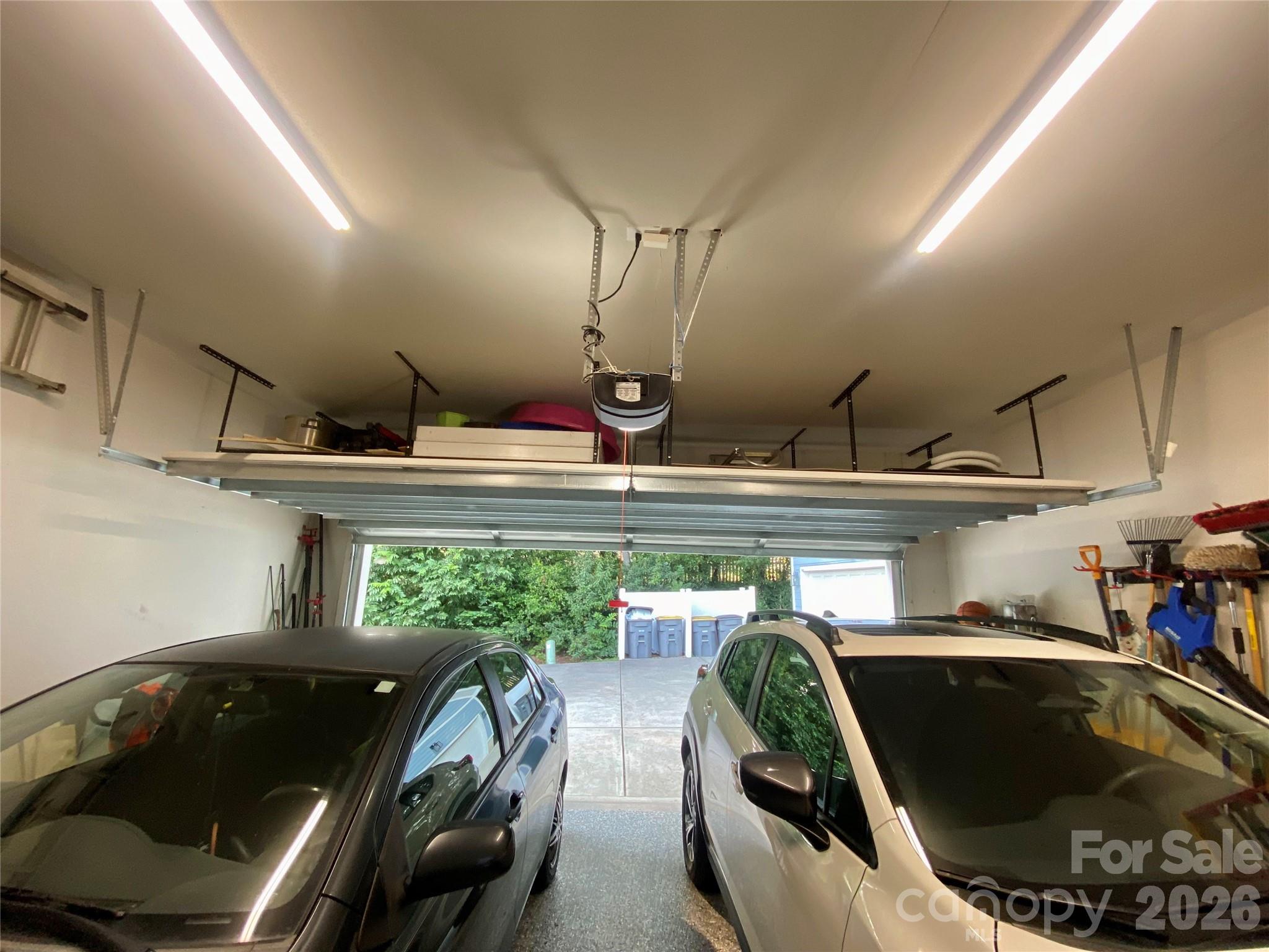Garage open - 3110 Bellwood Place, Kannapolis