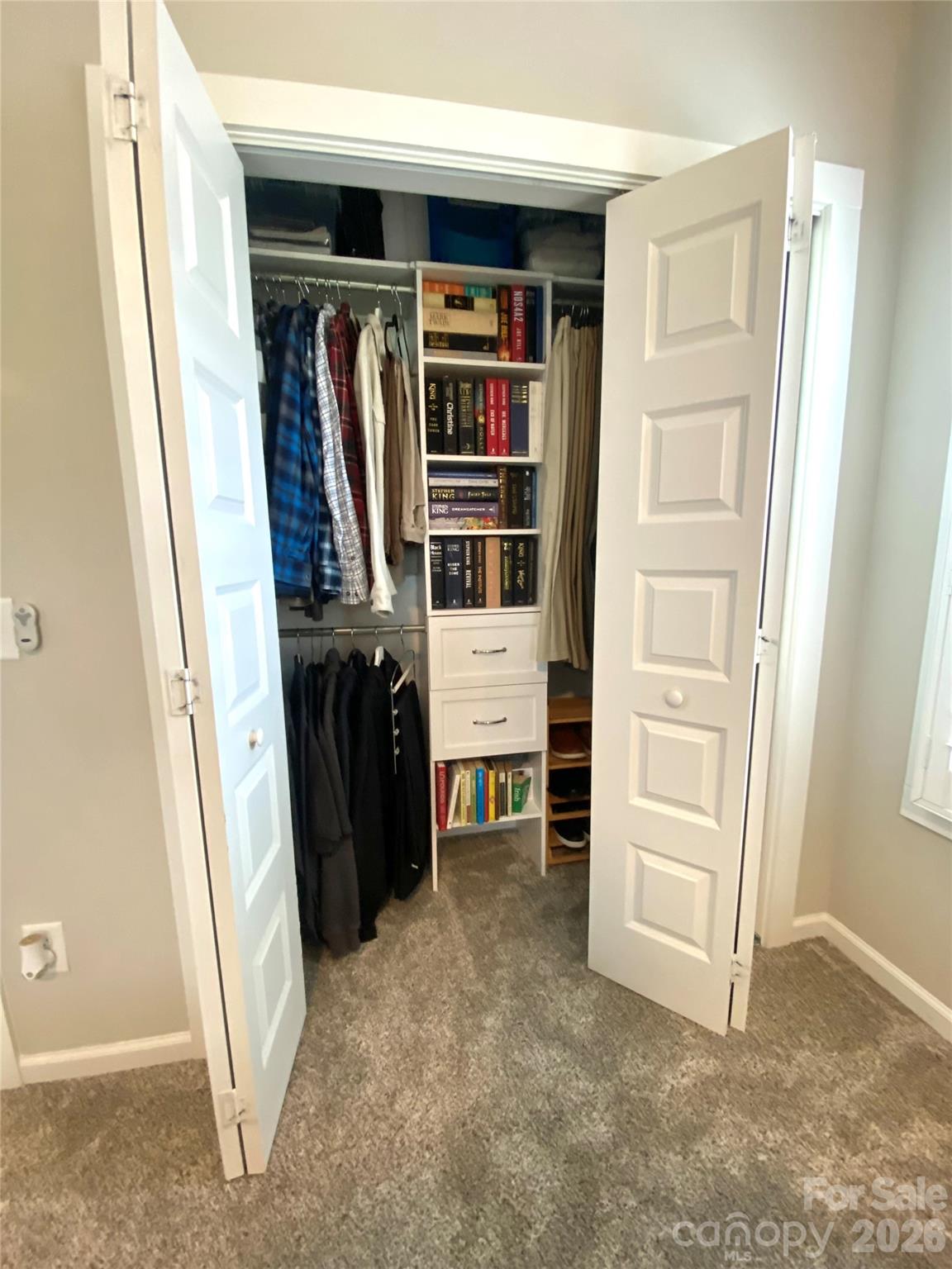 3rd room closet - 3110 Bellwood Place, Kannapolis