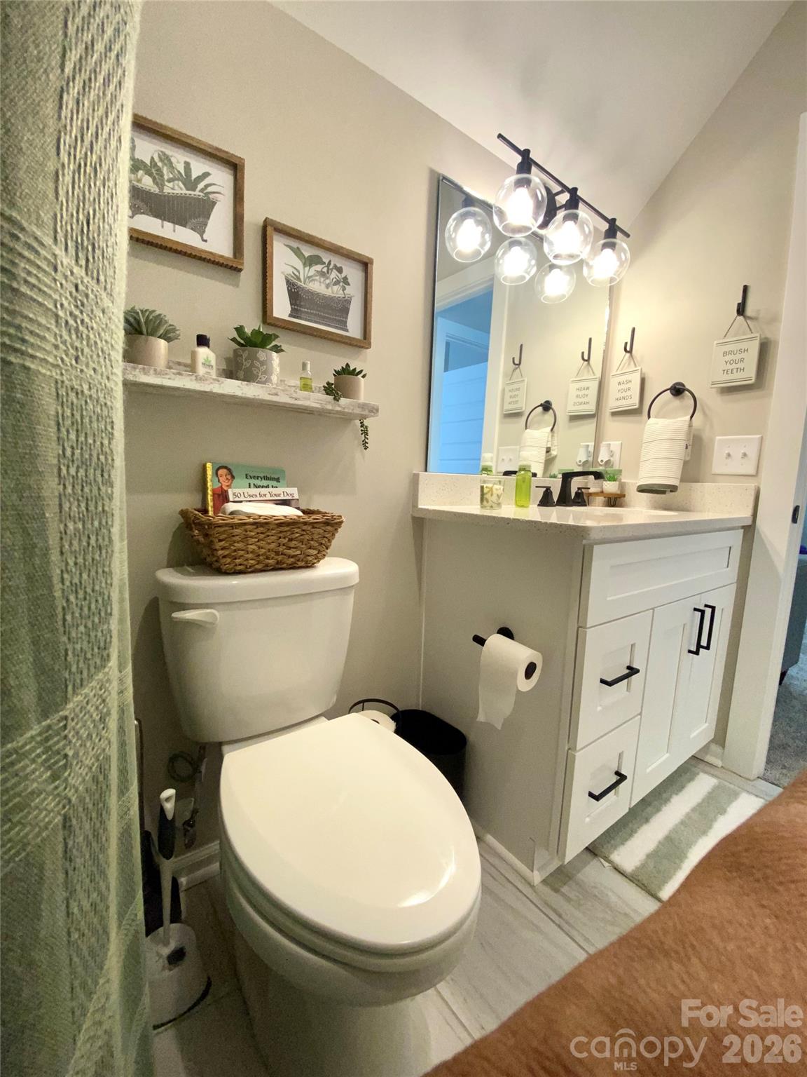Upstairs bath 2 - 3110 Bellwood Place, Kannapolis
