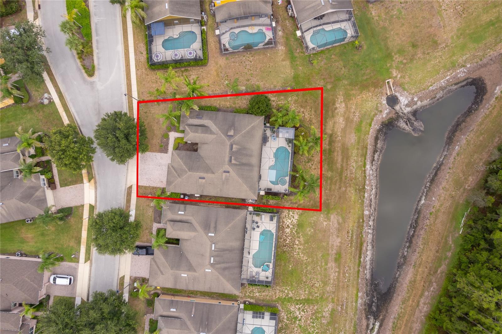 Aerial 2 - 124 YELLOW SNAPDRAGON DR, DAVENPORT